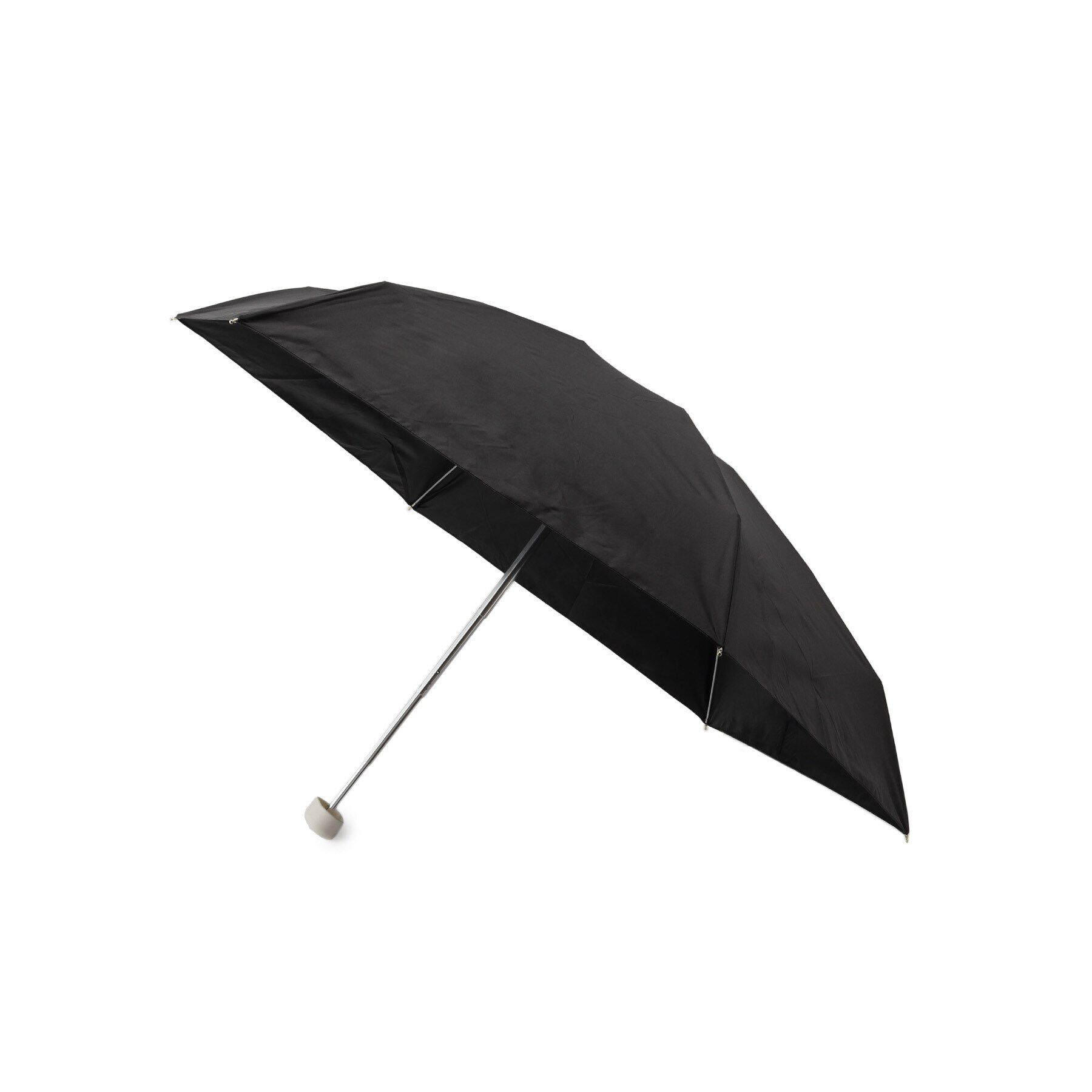 grove「【晴雨兼用】PUファボカラーミーアンブレラミニ」|傘|ブラック(019)