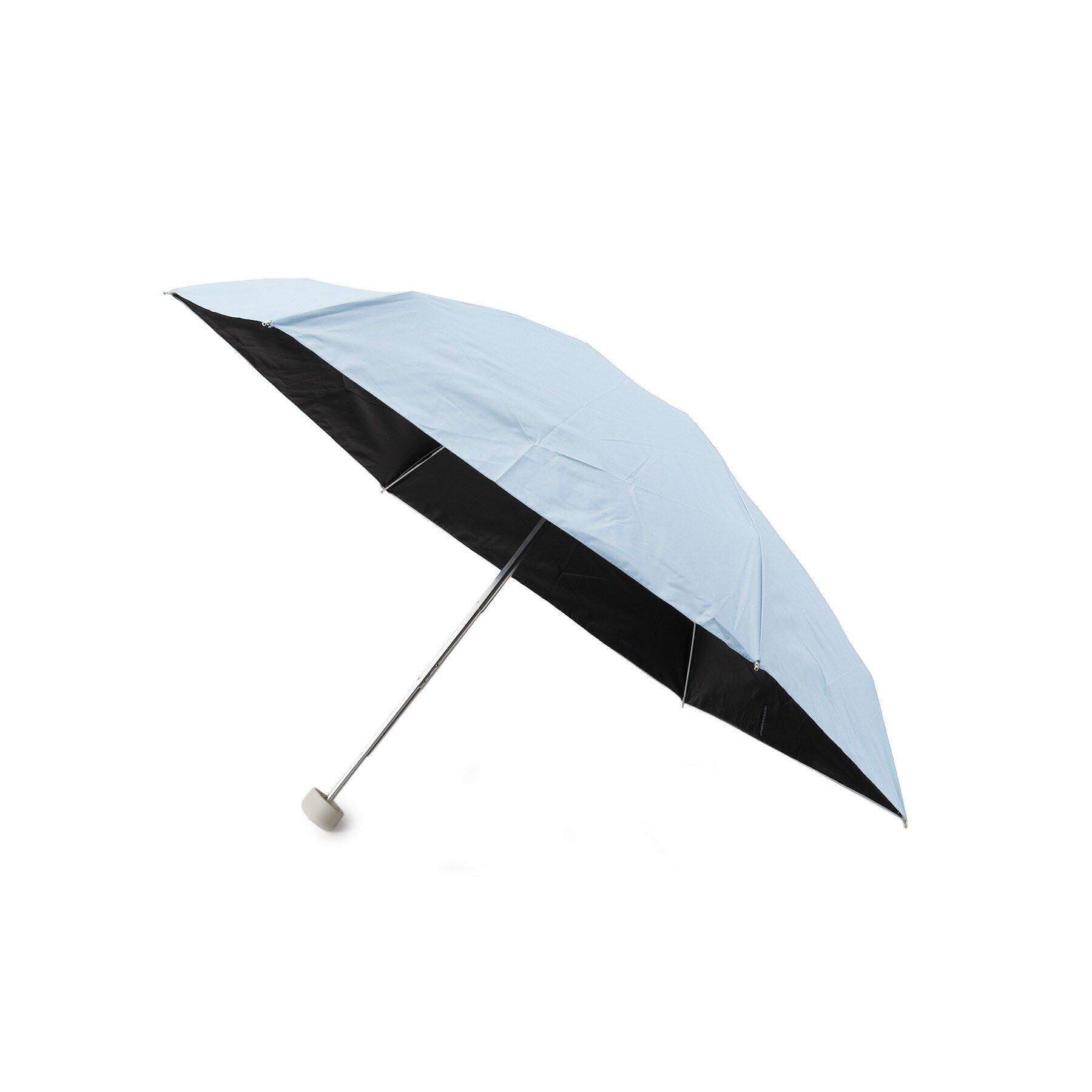 grove「【晴雨兼用】PUファボカラーミーアンブレラミニ」|傘|ブルー(091)