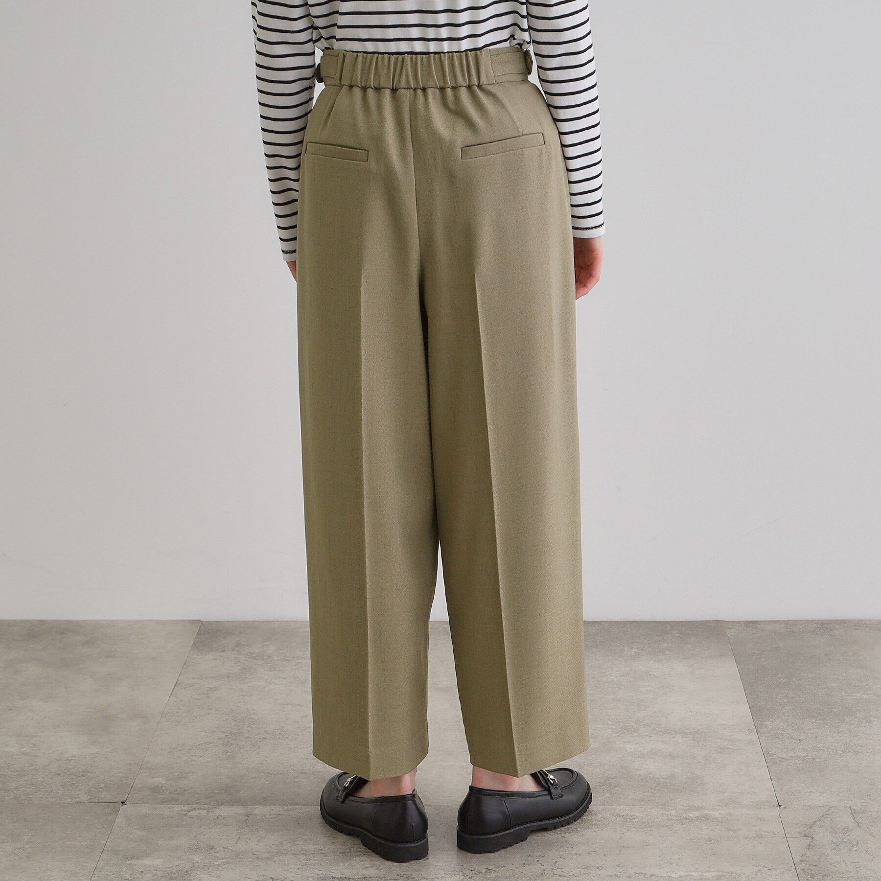 grove「サイドバックルワイドパンツ」|その他|