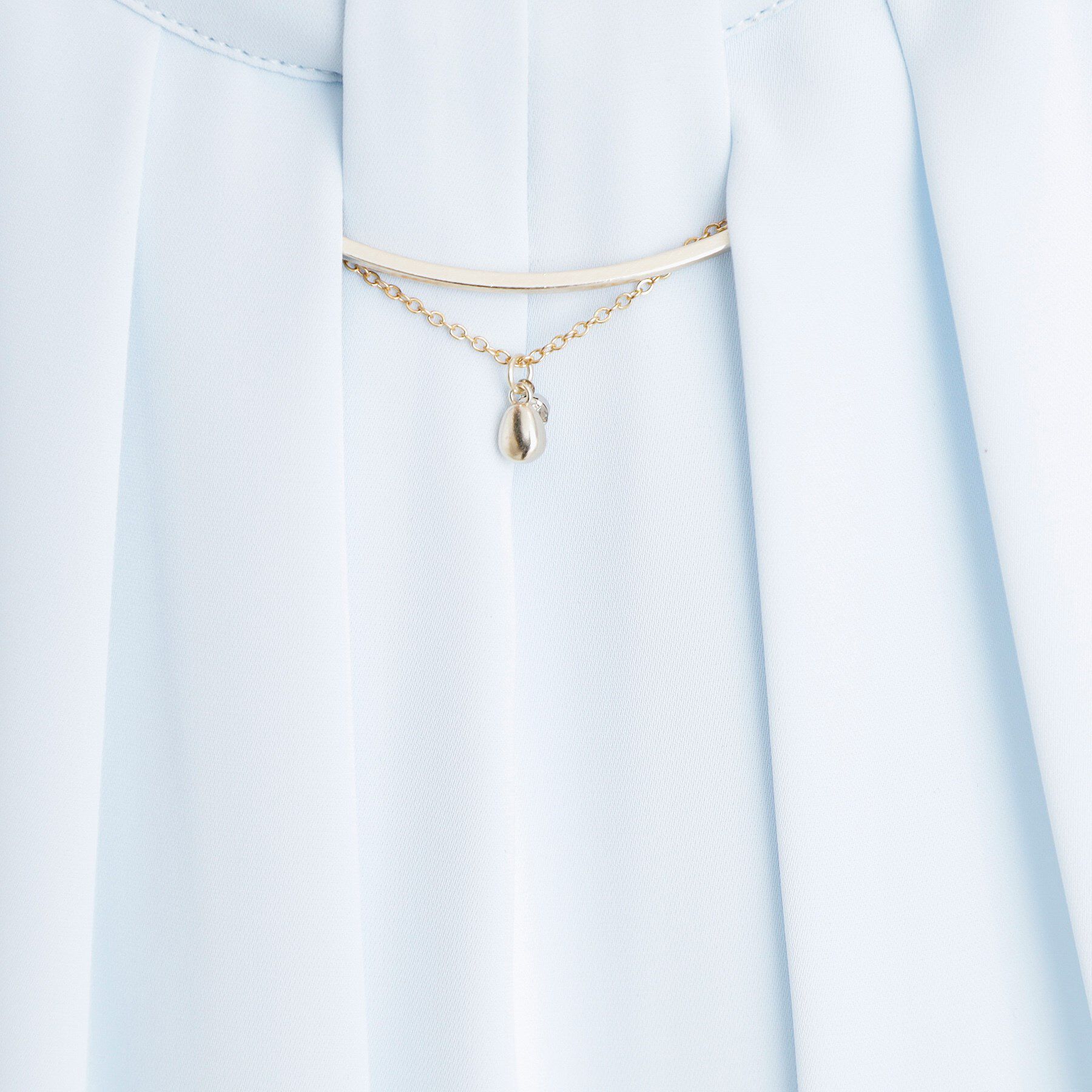 grove「【マシンウォッシュ/防シワ/UVカット】ボウタイブラウス【マルチWAY】」|シャツ・ブラウス|