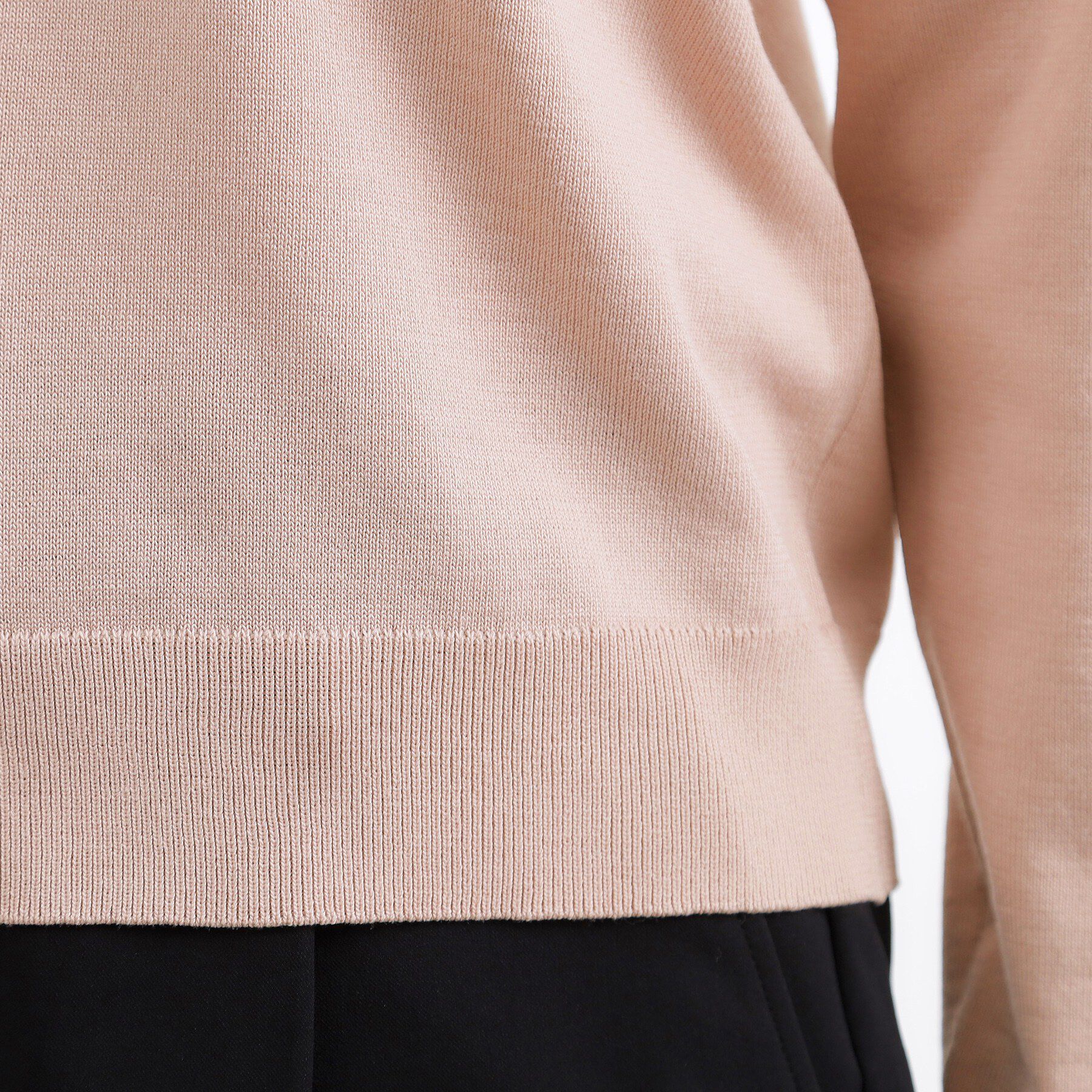 grove「ディテールで差がつく　大人のスカーフ柄ボウタイニット」|ニット・セーター|