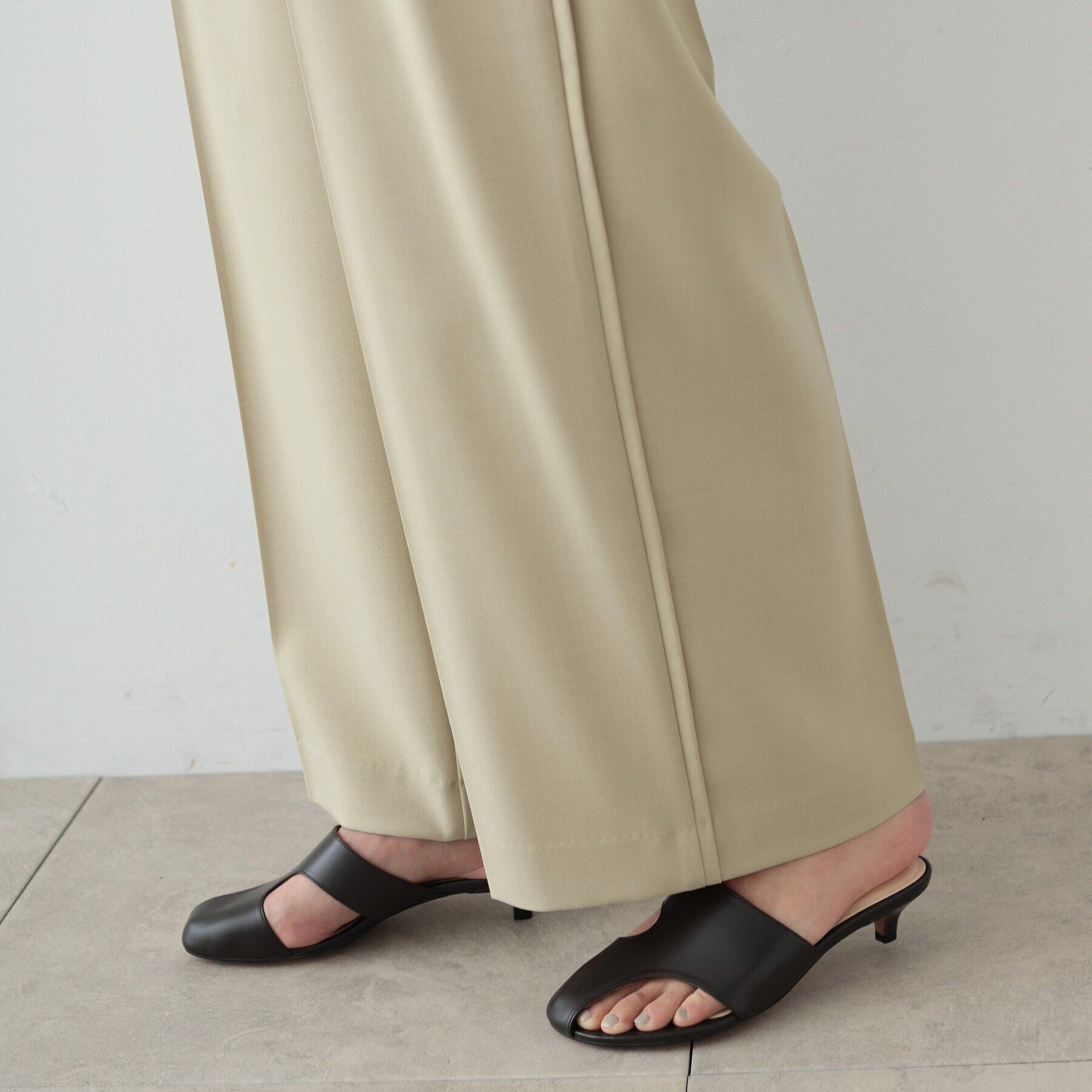 GALLEST「イージーストレートワイドパンツ」|その他|