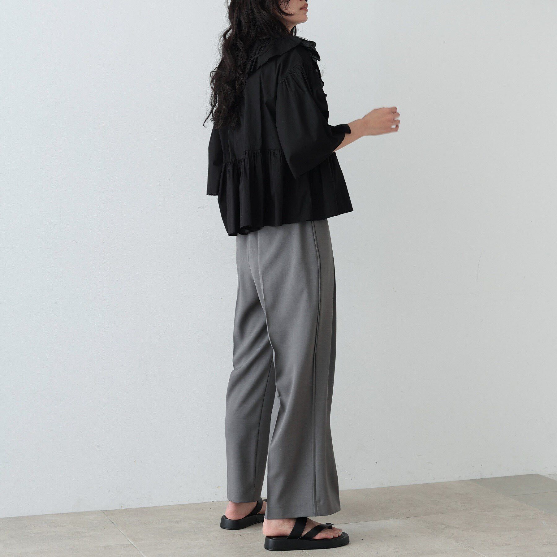 GALLEST「イージーストレートワイドパンツ」|その他|