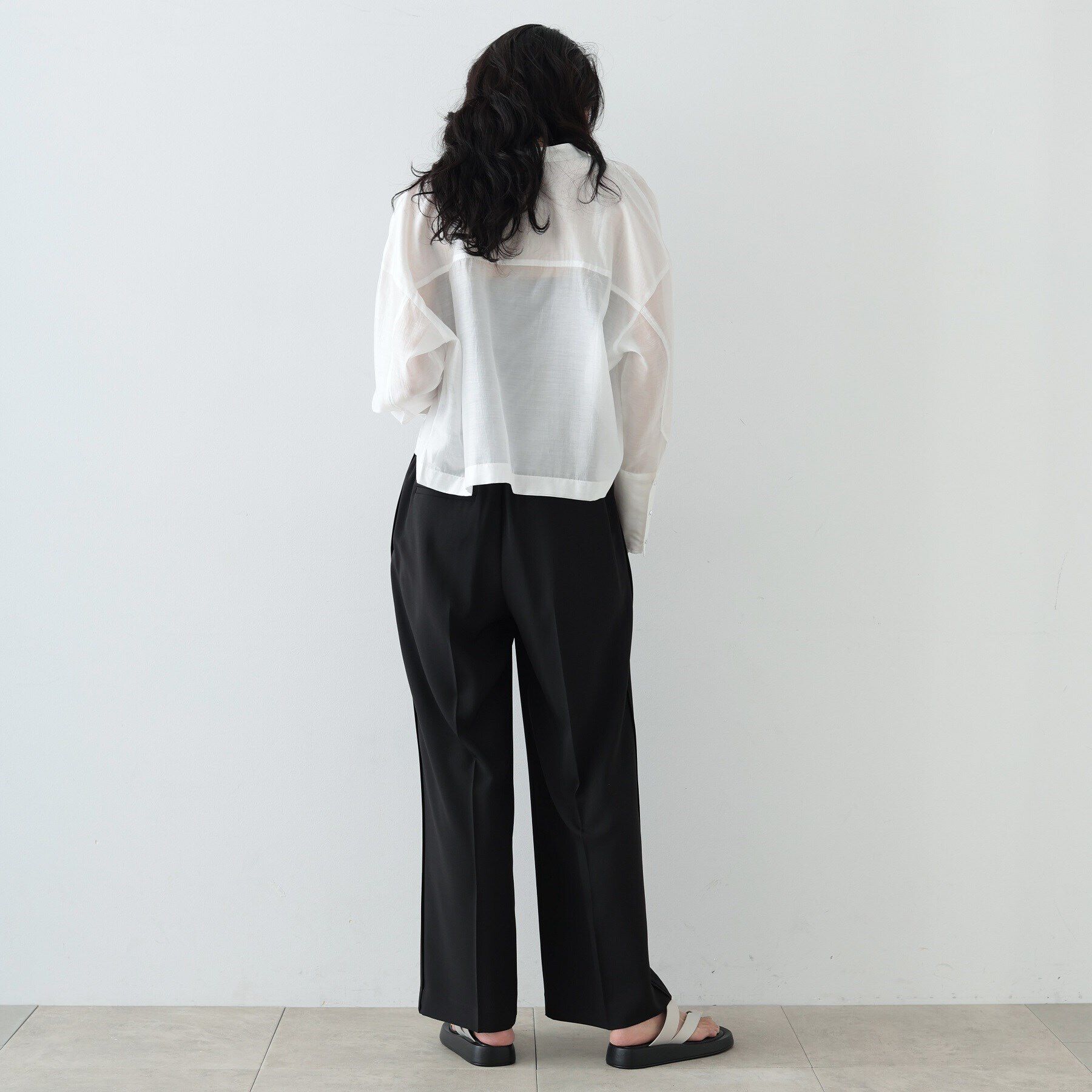 GALLEST「イージーストレートワイドパンツ」|その他|