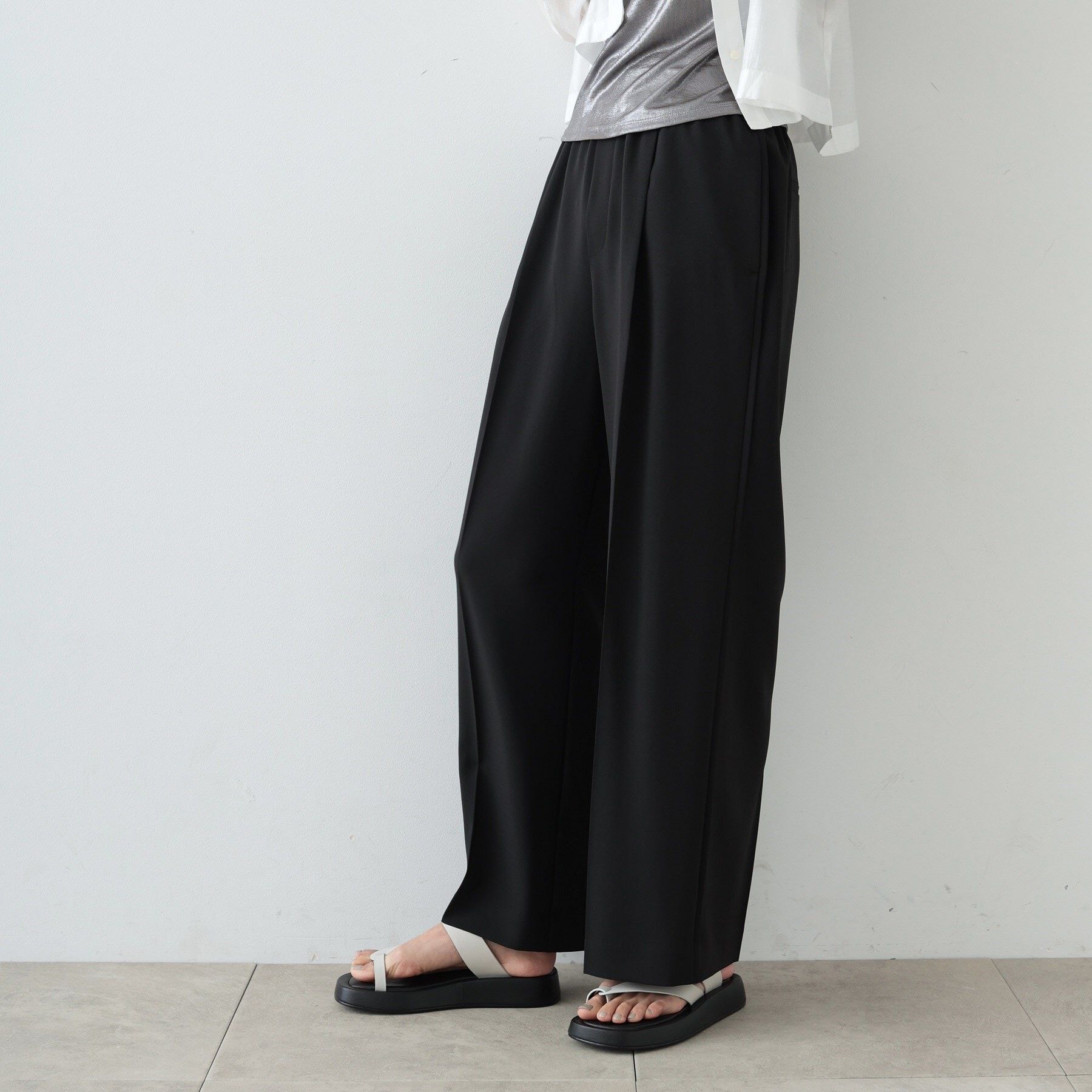 GALLEST「イージーストレートワイドパンツ」|その他|