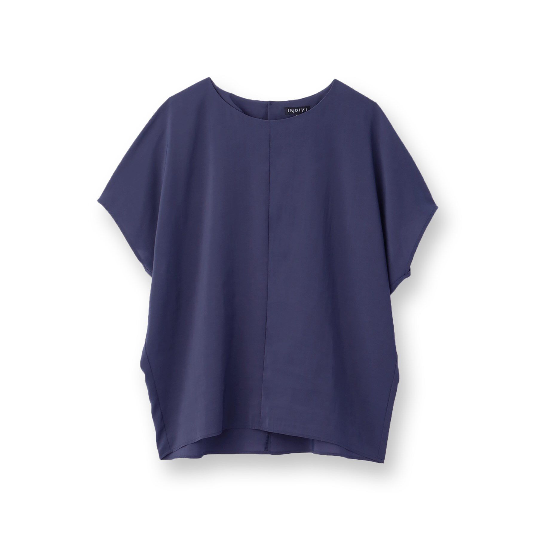 INDIVI「【通気性◎撥水／接触冷感／UVケア】ドルマンスリーブブラウス」|シャツ・ブラウス|