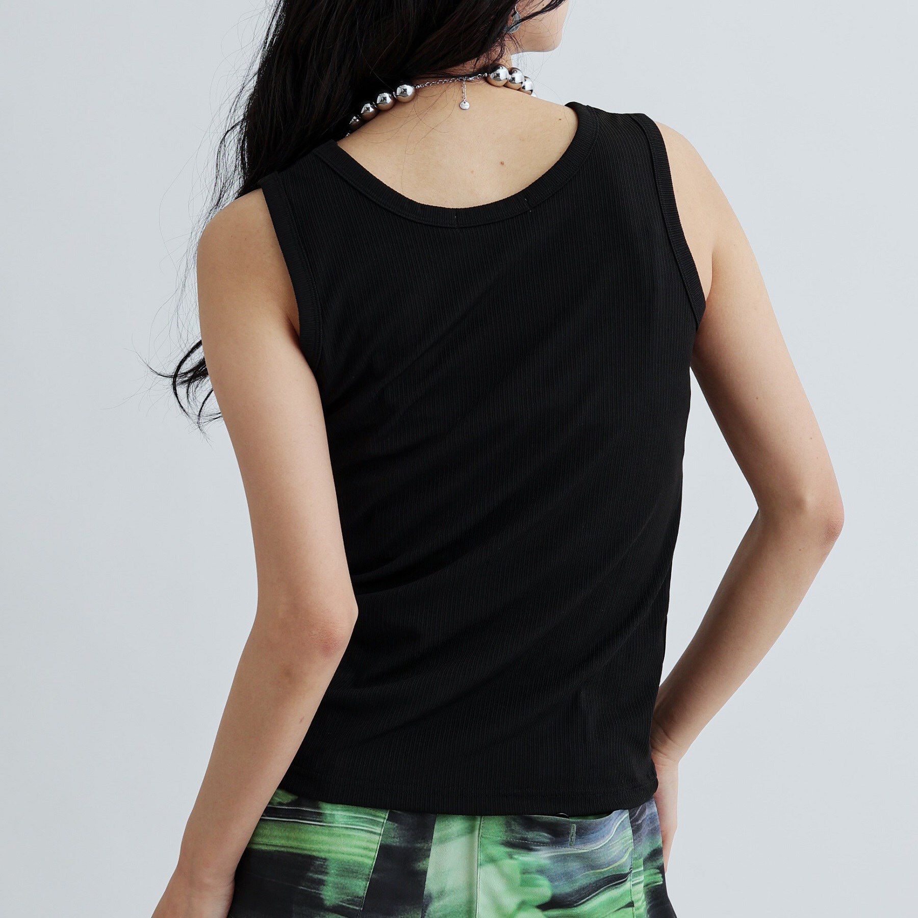 GALLEST「【再入荷】ランダムリブタンクトップ」|キャミソール|