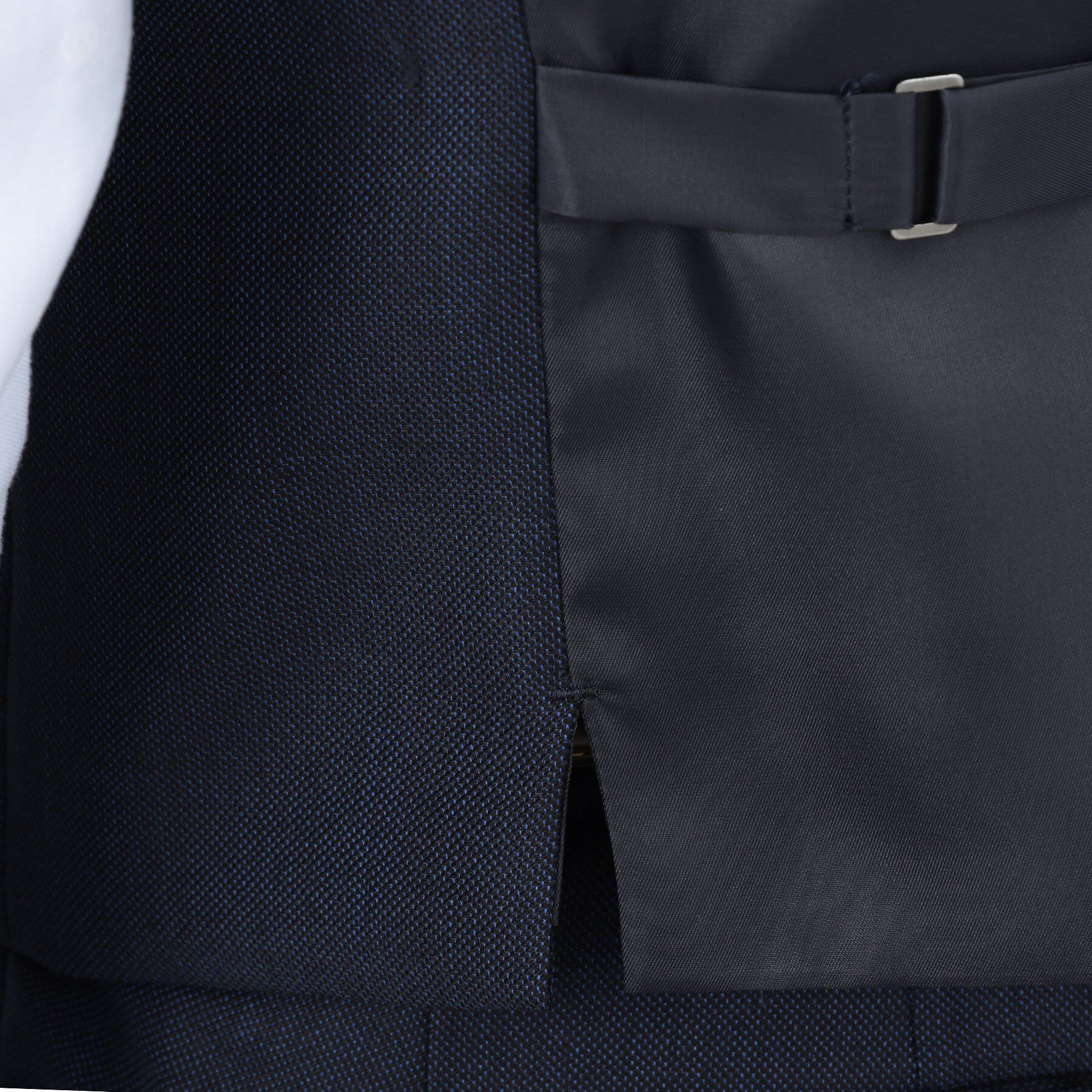 TAKEO KIKUCHI「【3ピース対応】シャイニーシャークピンヘッド ベスト」|スーツ|