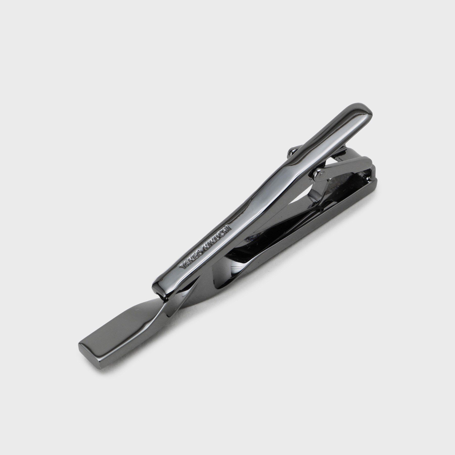 TAKEO KIKUCHI「【日本製】ミッドモダンツイストタイバー」|ネクタイピン・カフスボタン|