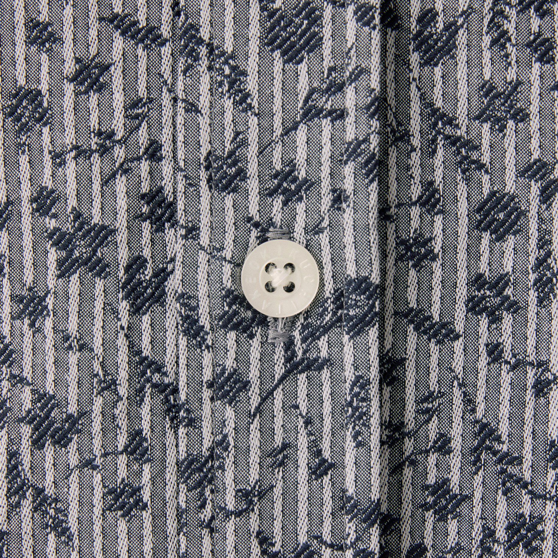 TAKEO KIKUCHI「播州 ドビーストライプ フラワーシャツ」|シャツ・ブラウス|