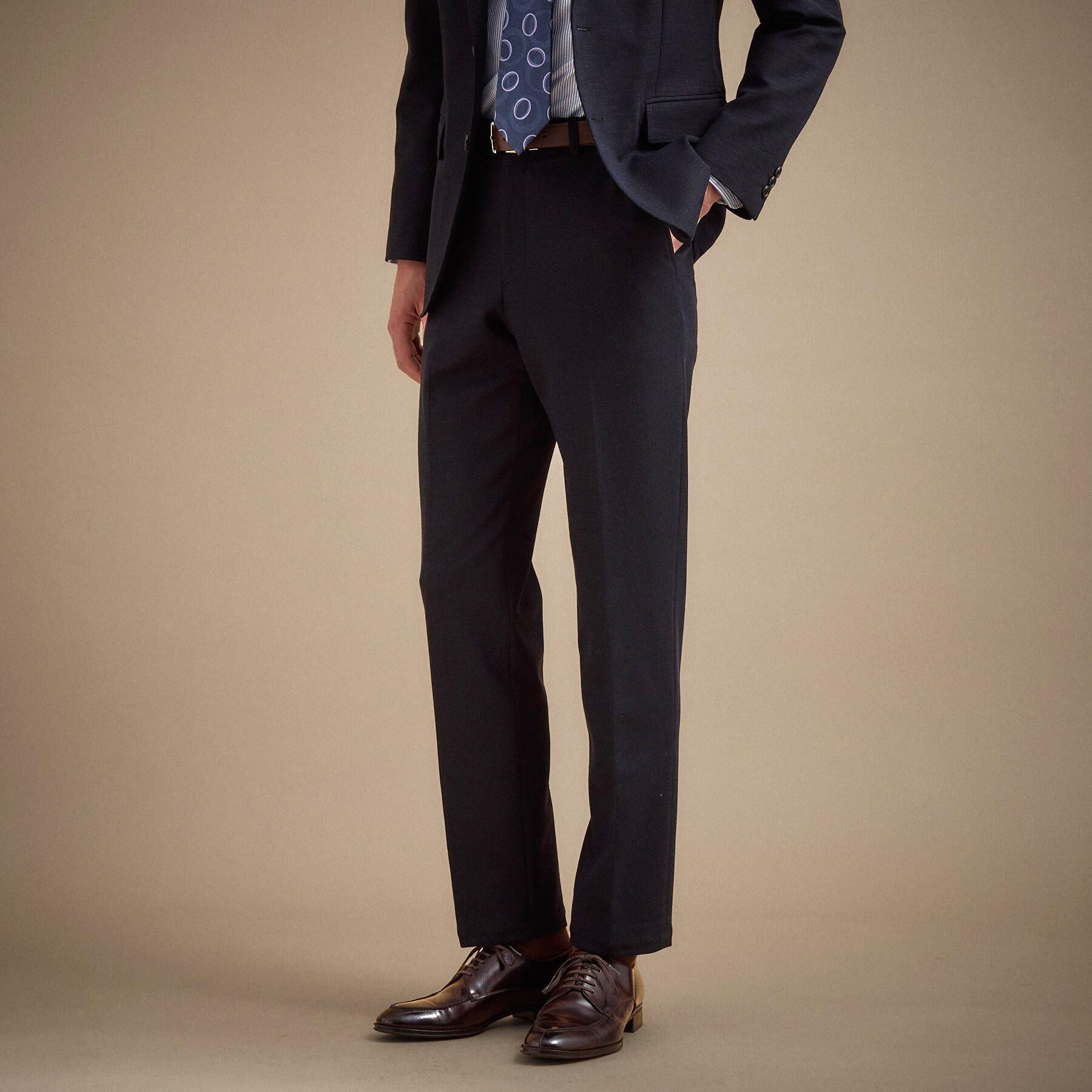 TAKEO KIKUCHI「パールニットジャージ パンツ」|その他|ブラック(019)