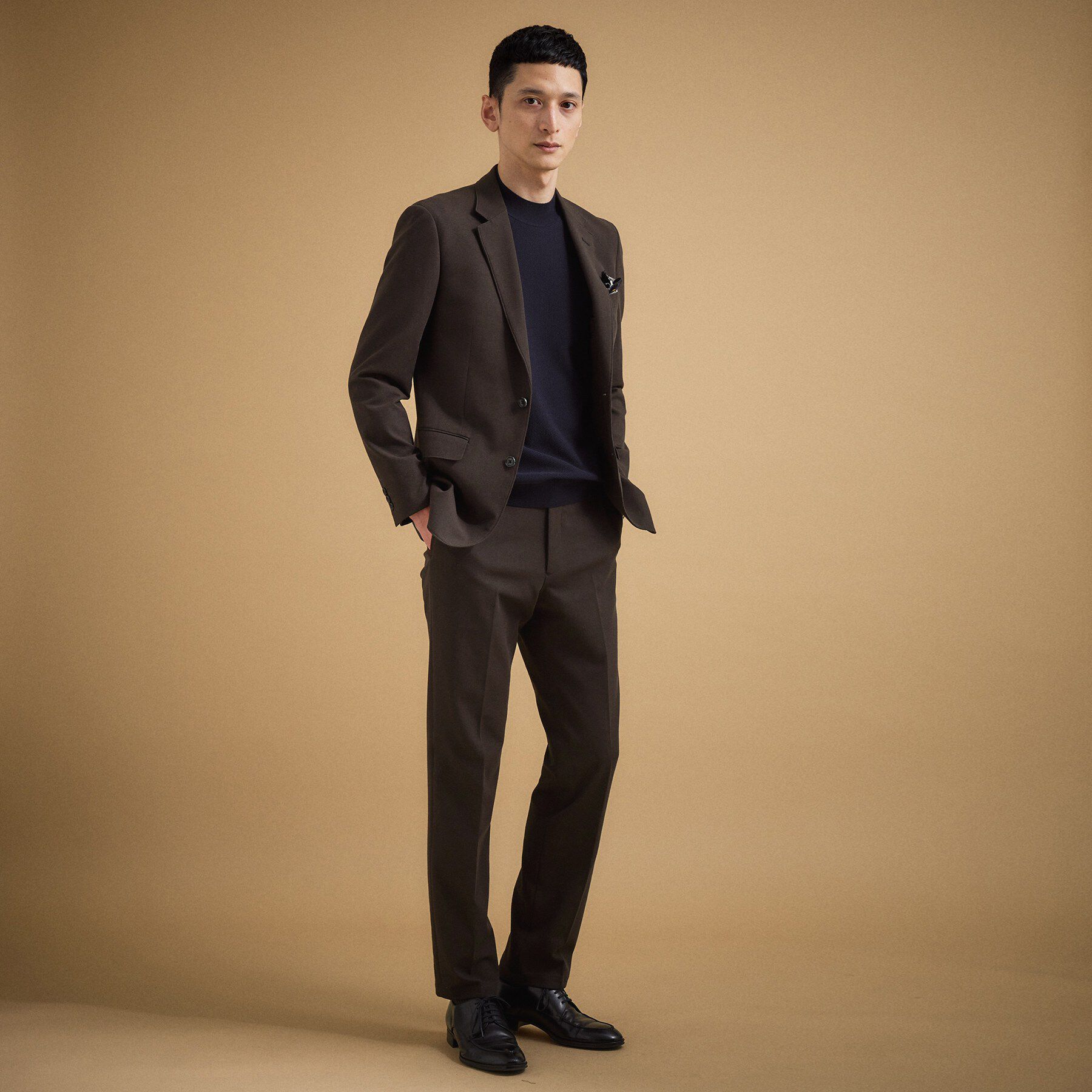 TAKEO KIKUCHI「パールニットジャージ パンツ」|その他|