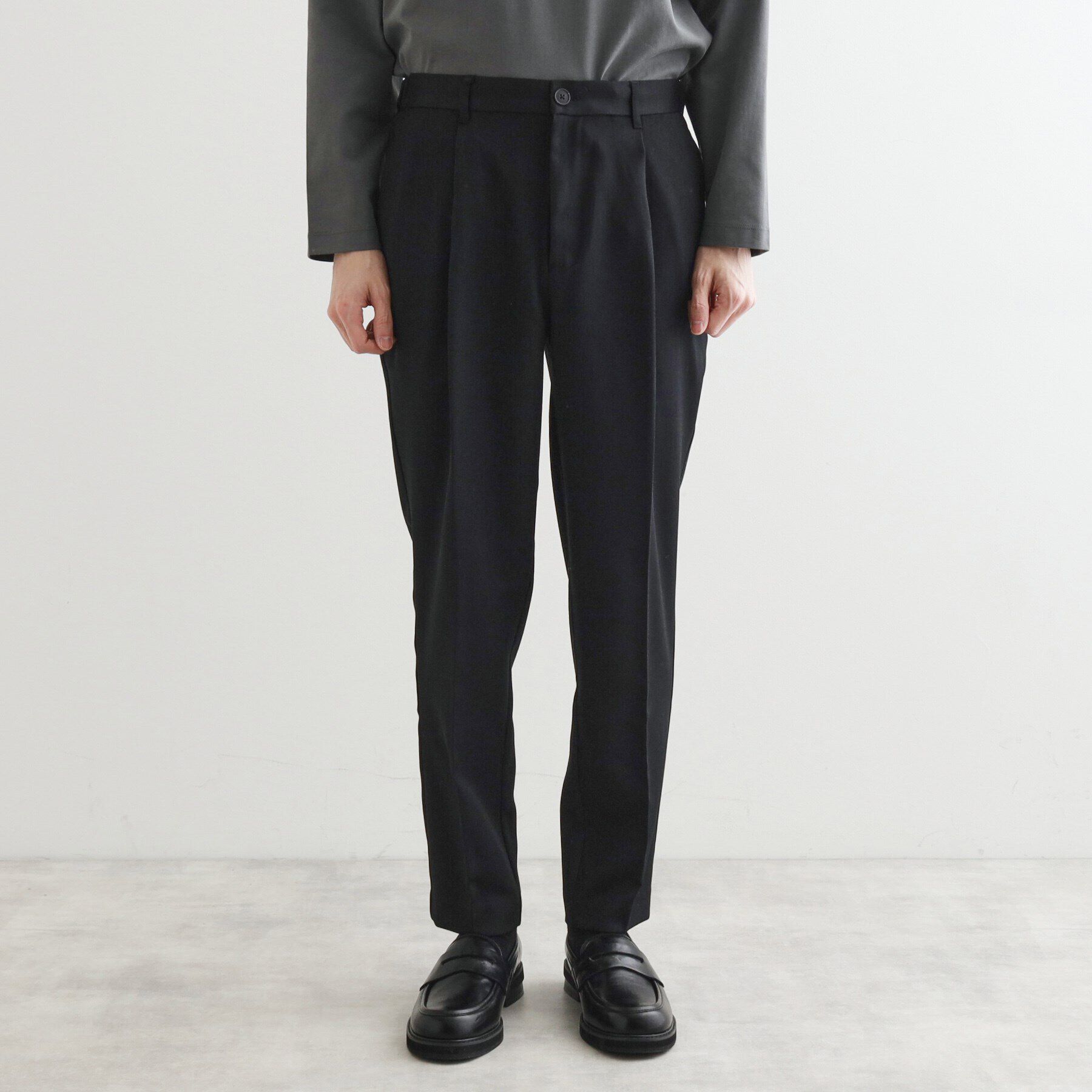 tk.TAKEO KIKUCHI「キャバリーツイルスラックス」|その他|