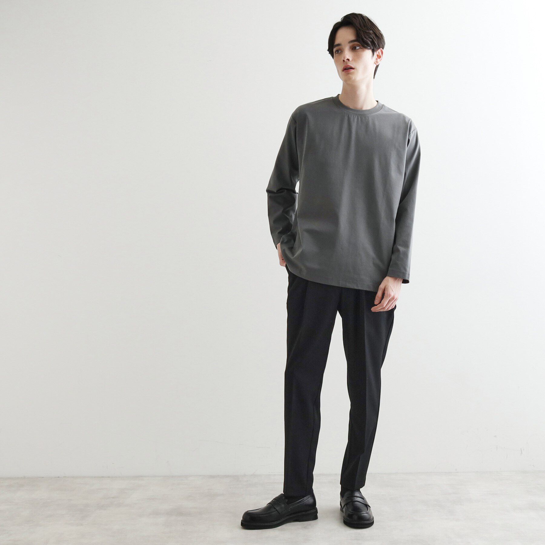 tk.TAKEO KIKUCHI「キャバリーツイルスラックス」|その他|