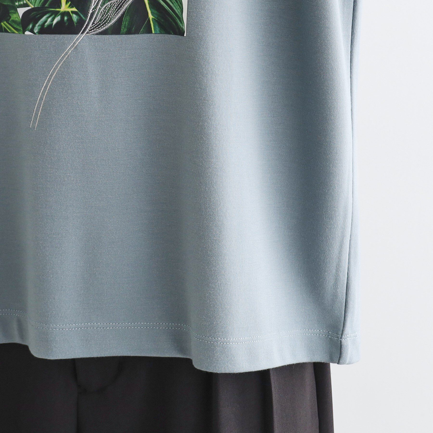 tk.TAKEO KIKUCHI「フラワープリントTシャツ」|Tシャツ・カットソー|