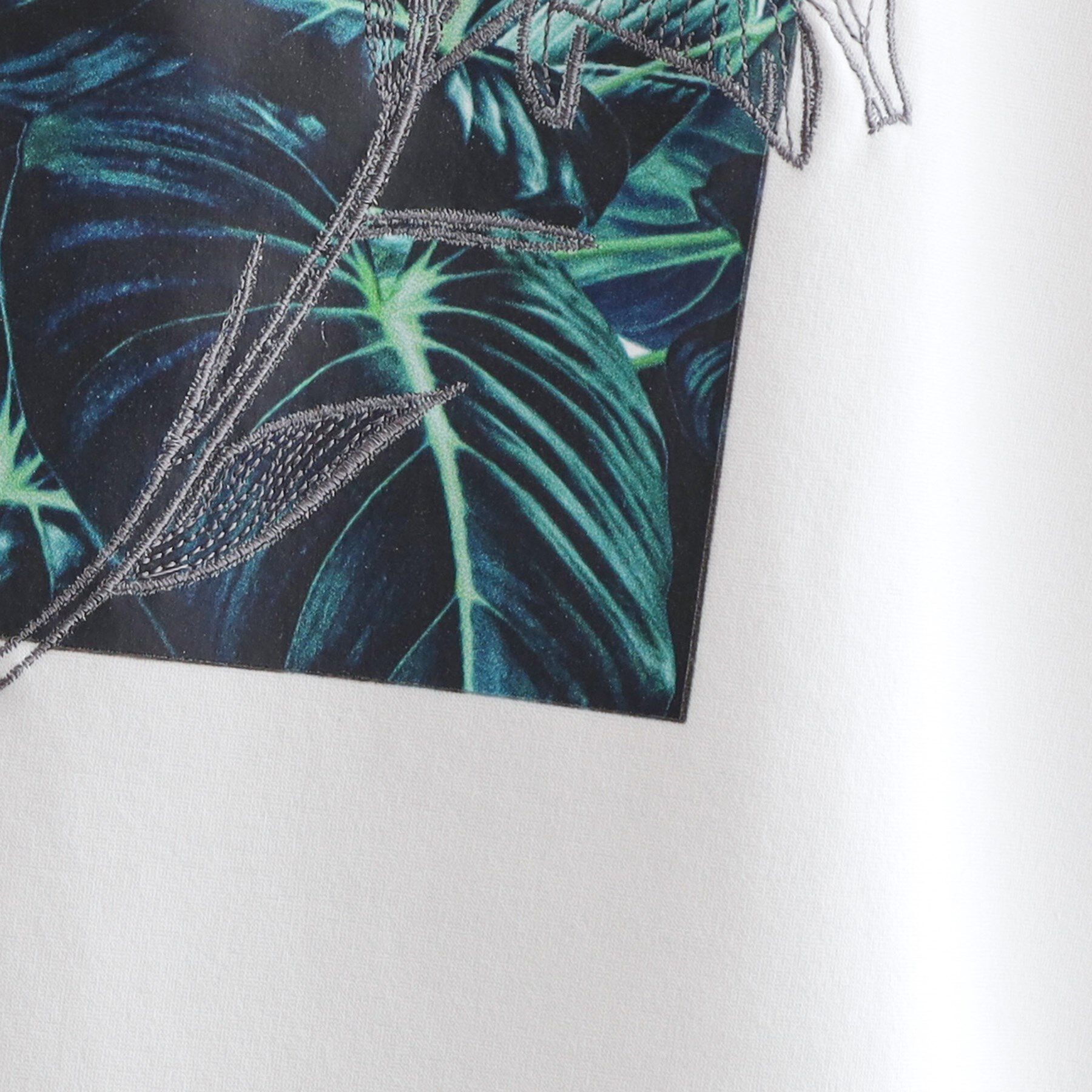 tk.TAKEO KIKUCHI「フラワープリントTシャツ」|Tシャツ・カットソー|