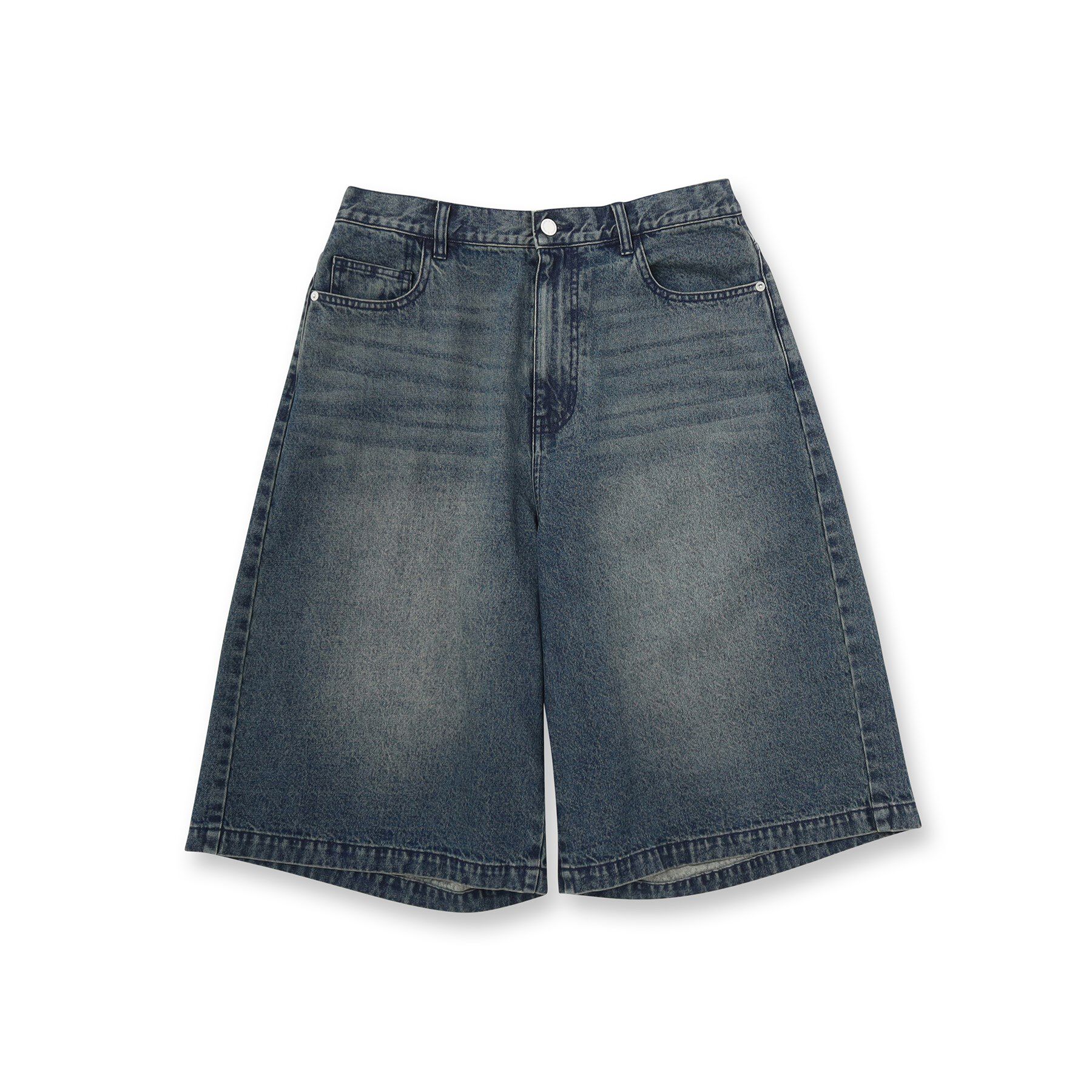 tk.TAKEO KIKUCHI「デニムバギーショーツ」|デニム|