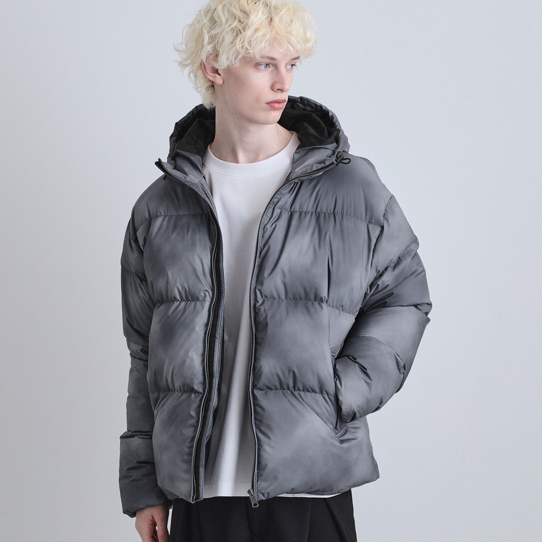 tk.TAKEO KIKUCHI「【撥水】ダウンジャケット」|ダウン|ブラック(019)