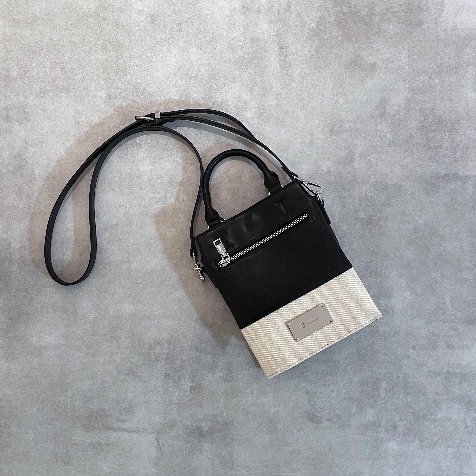 tk.TAKEO KIKUCHI「ツートンミニZIPショルダーバッグ」|ショルダー・メッセンジャー|