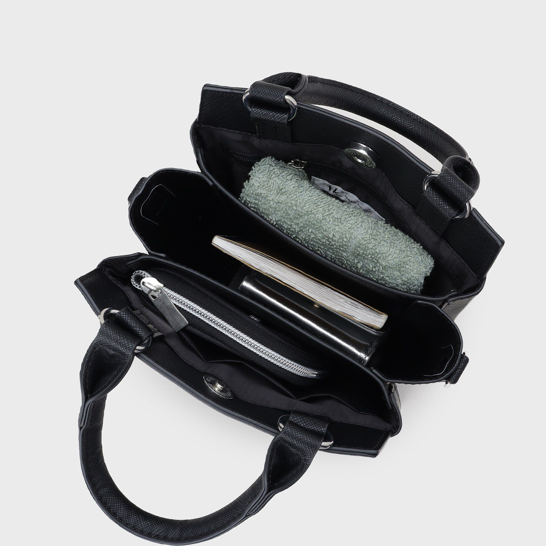 tk.TAKEO KIKUCHI「ツートンミニZIPショルダーバッグ」|ショルダー・メッセンジャー|