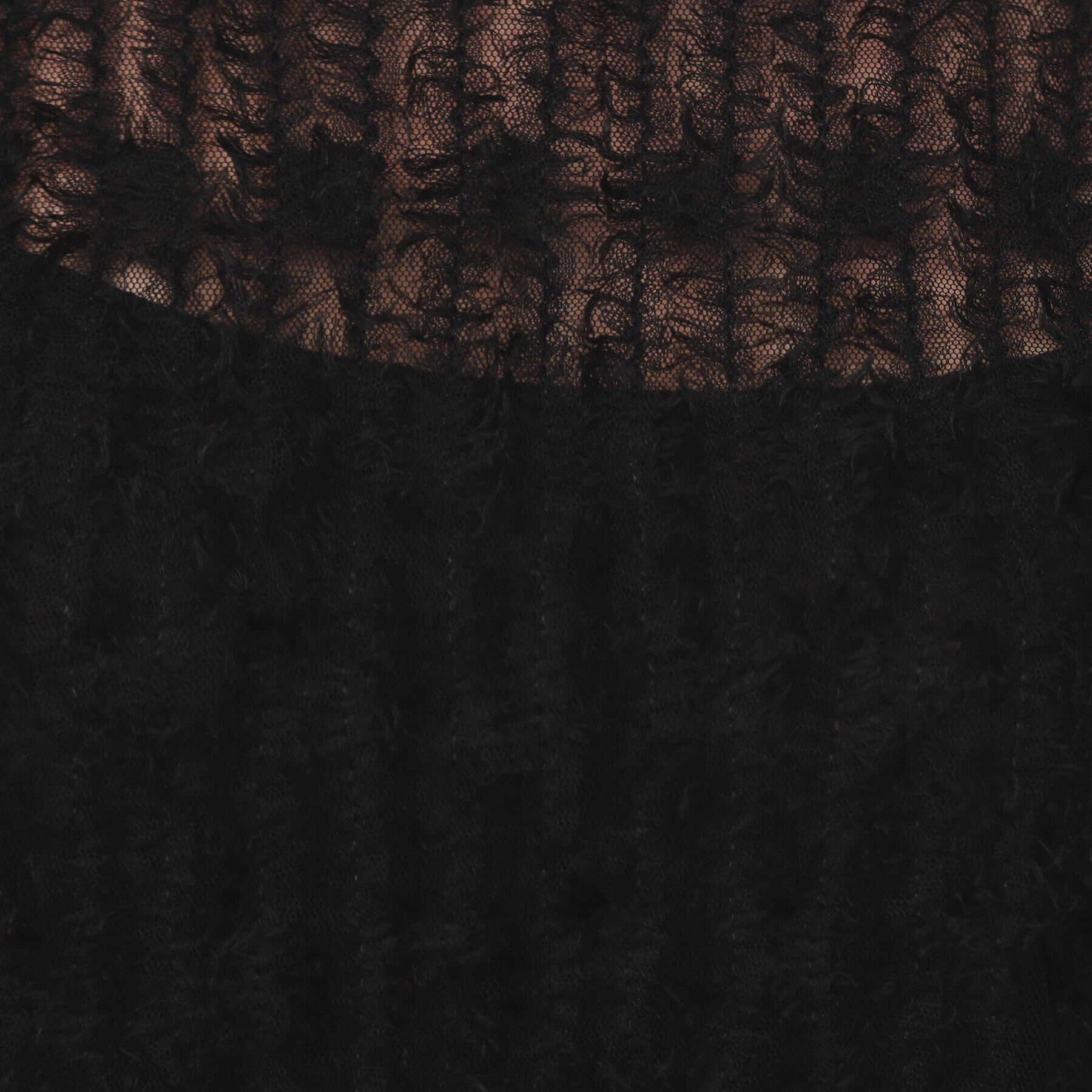 index「チュールフリンジシアートップス【洗える】」|Tシャツ・カットソー|