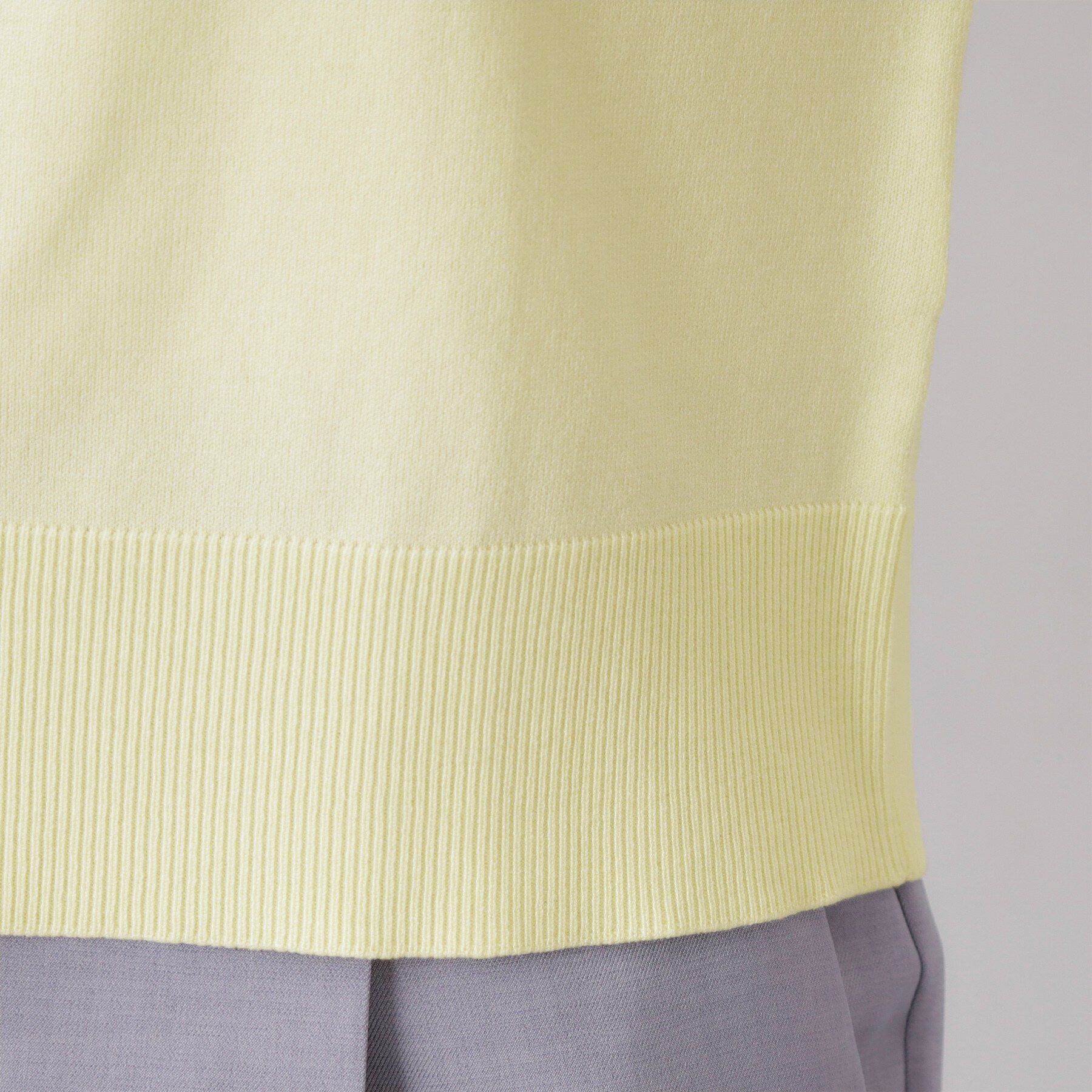 index「ボクシークルーネックカーディガン【洗濯機OK】《5col》」|カーディガン|