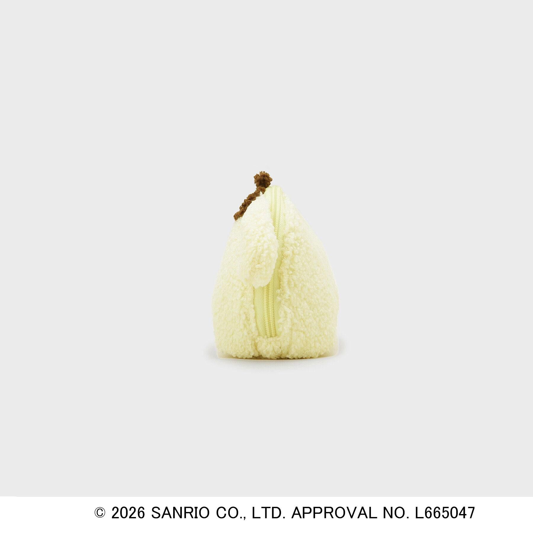 index「◆【ポムポムプリン】ふわふわフェイスポーチ」|ポーチ|