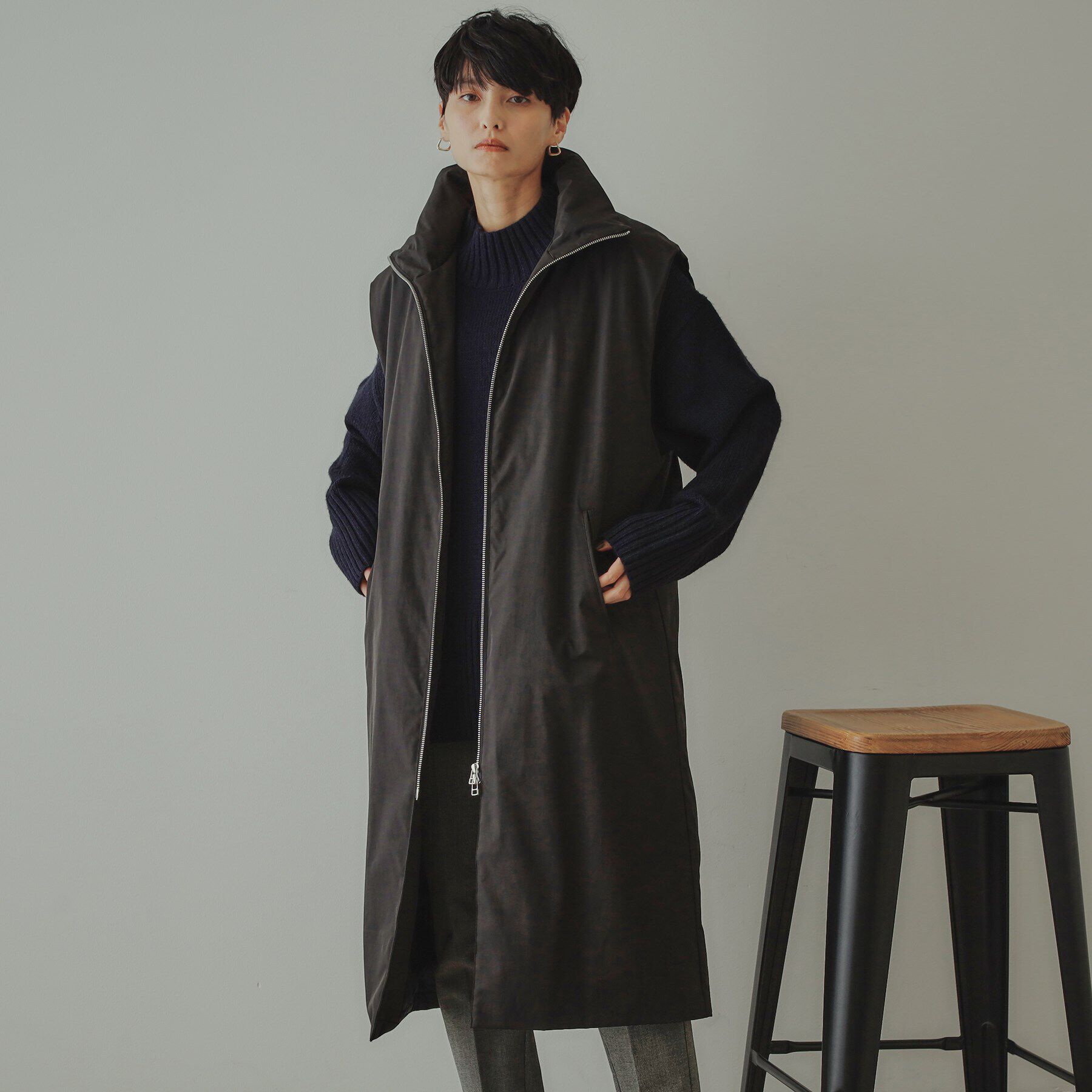 OPAQUE.CLIP「【大草直子さんコラボ】3WAYアウター」|ダウン|