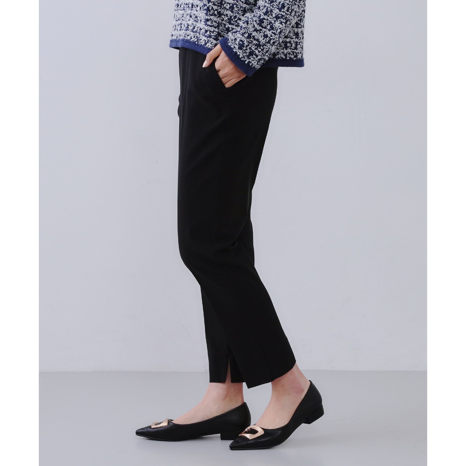 OPAQUE.CLIP「《S-LLsize》ハイストレッチイージースティックパンツ【洗濯機洗い可】」|その他|