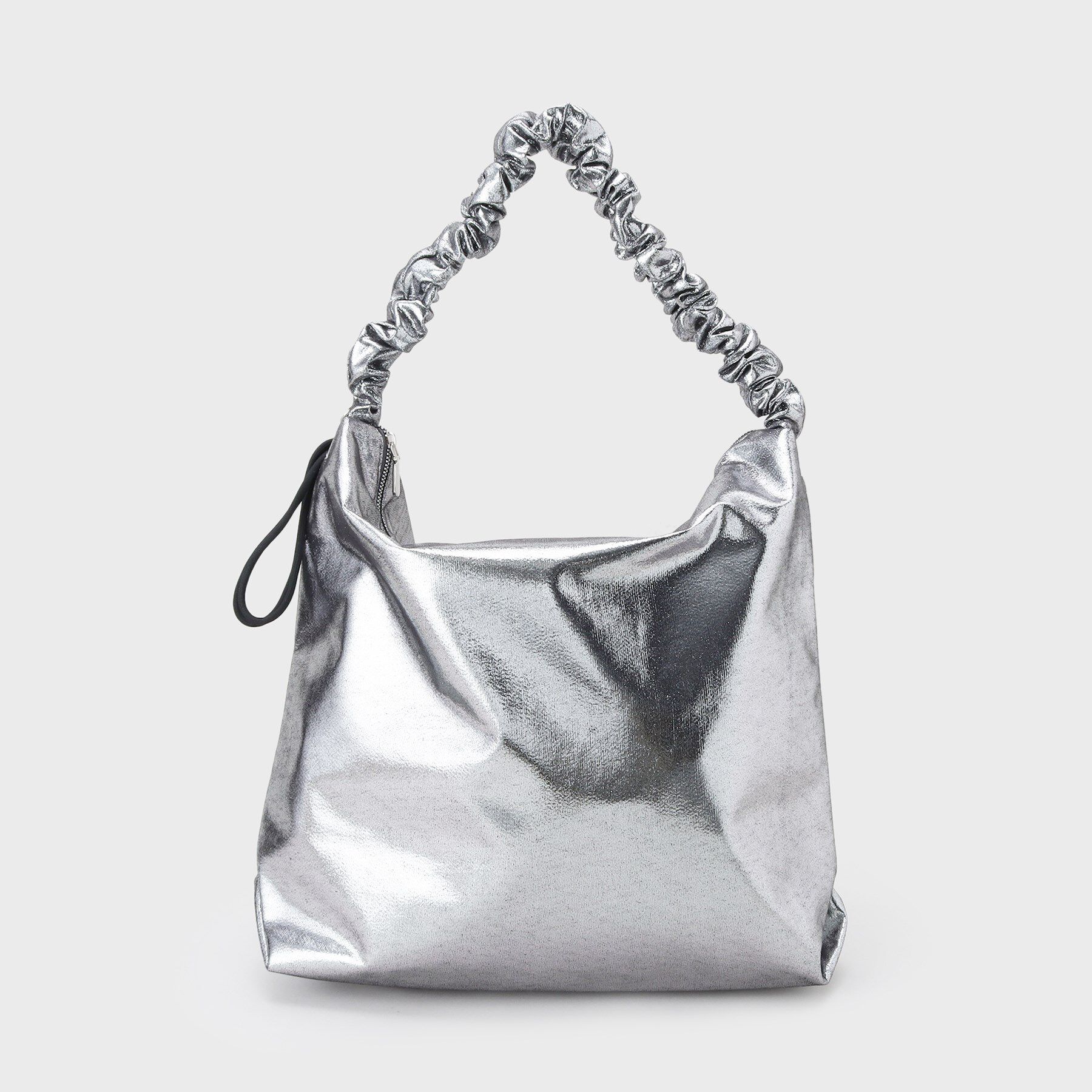 OPAQUE.CLIP「【2WAY／A4サイズ対応】ドロストギャザーフリルハンドルワンショルダーバッグ」|ショルダー・メッセンジャー|