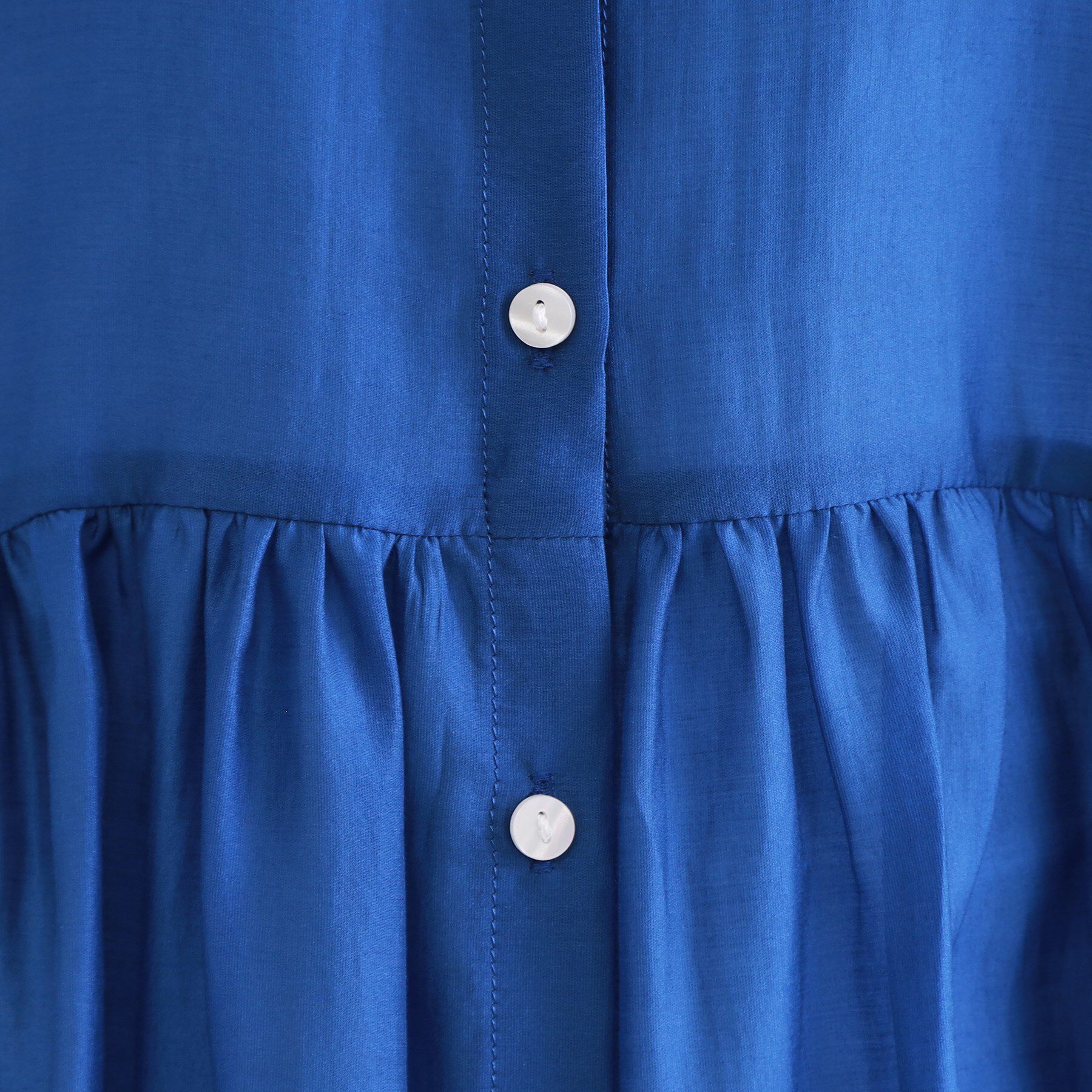 OPAQUE.CLIP「シアーペプラムブラウス【洗濯機洗い可】」|シャツ・ブラウス|