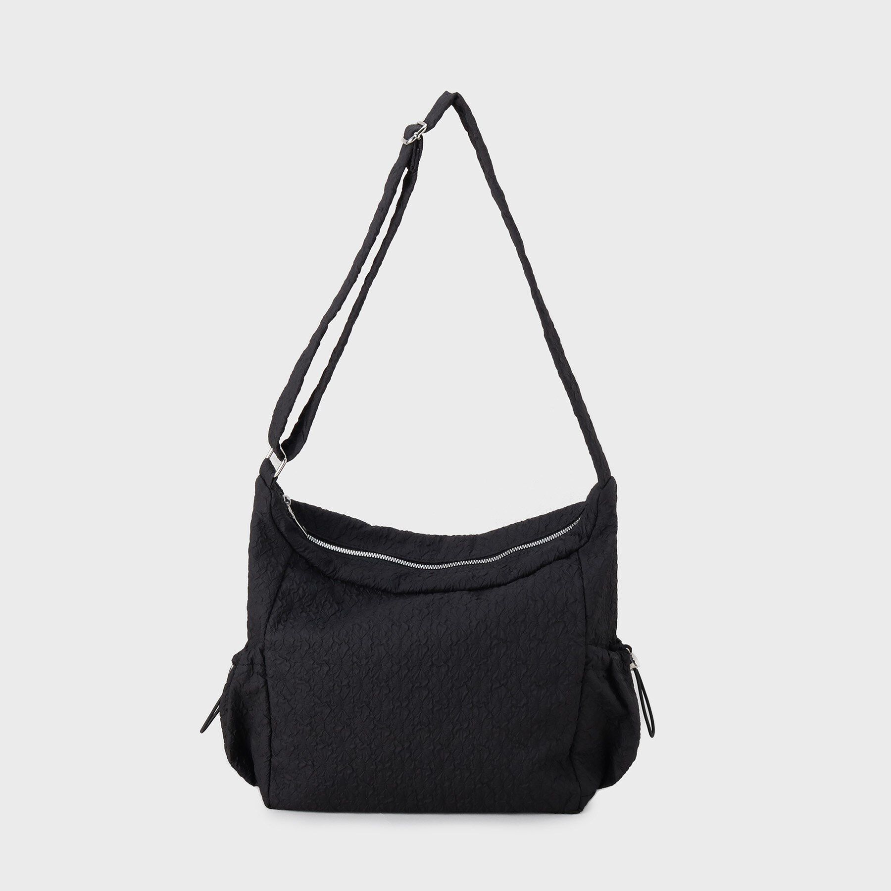 OPAQUE.CLIP「【2WAY／A4サイズ対応】ふくれジャカードショルダーバッグ」|ショルダー・メッセンジャー|