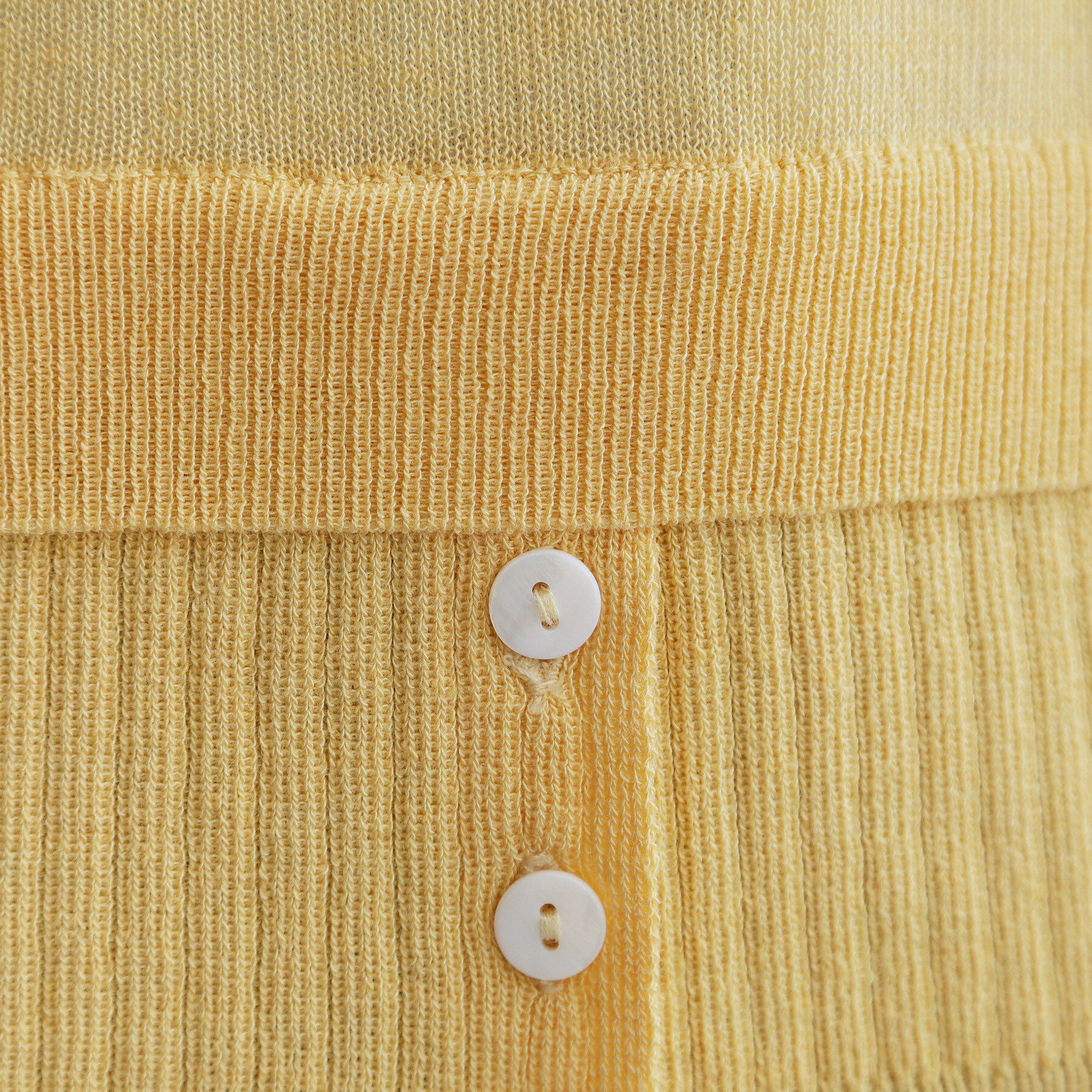 OPAQUE.CLIP「【es】シアーレイヤードニット【洗濯機OK/抗ピル】」|ニット・セーター|