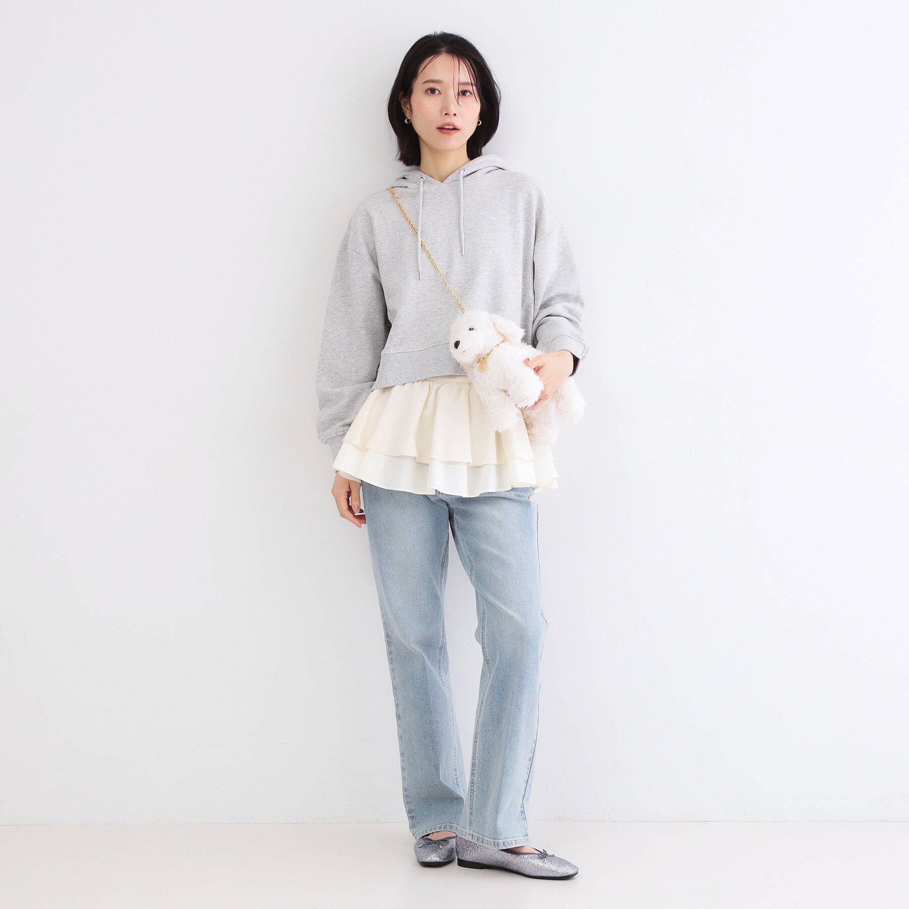 OPAQUE.CLIP「2WAYわんわんミニショルダー」|ショルダー・メッセンジャー|