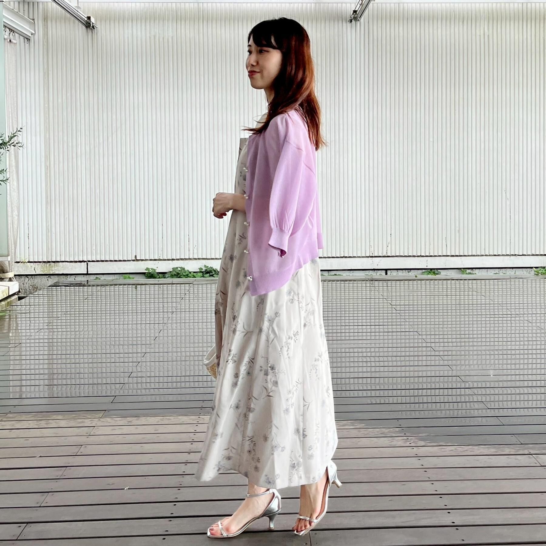 Couture broach「【洗える・大人可愛い】リネンライクアソートキャミワンピース」|ワンピース|