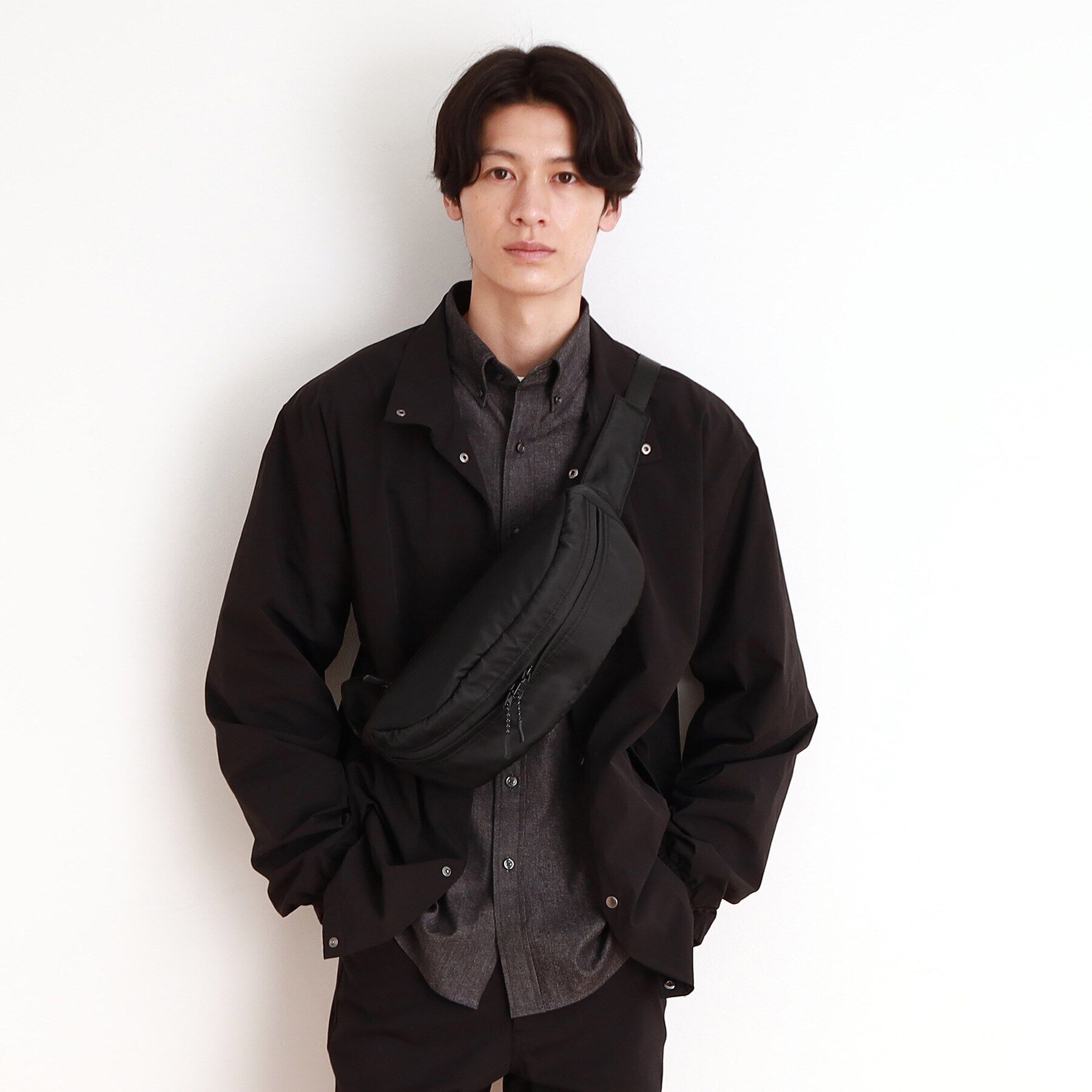 THE SHOP TK「メタルバックルウエストバッグ」|その他|