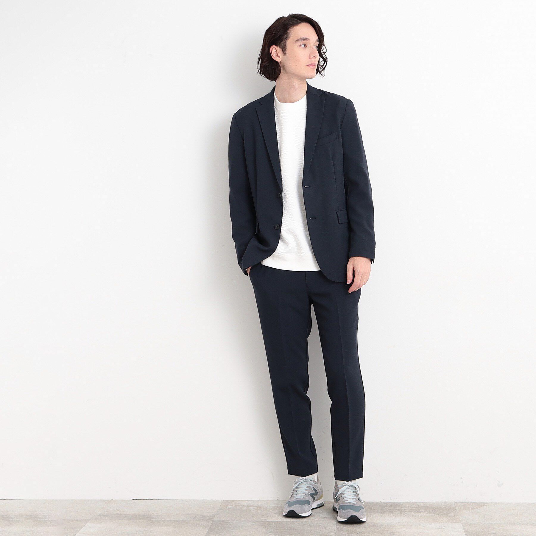 THE SHOP TK「【CAVIAN/キャビアン】リサイクルシャークスキンスラックス セットアップ可」|その他|