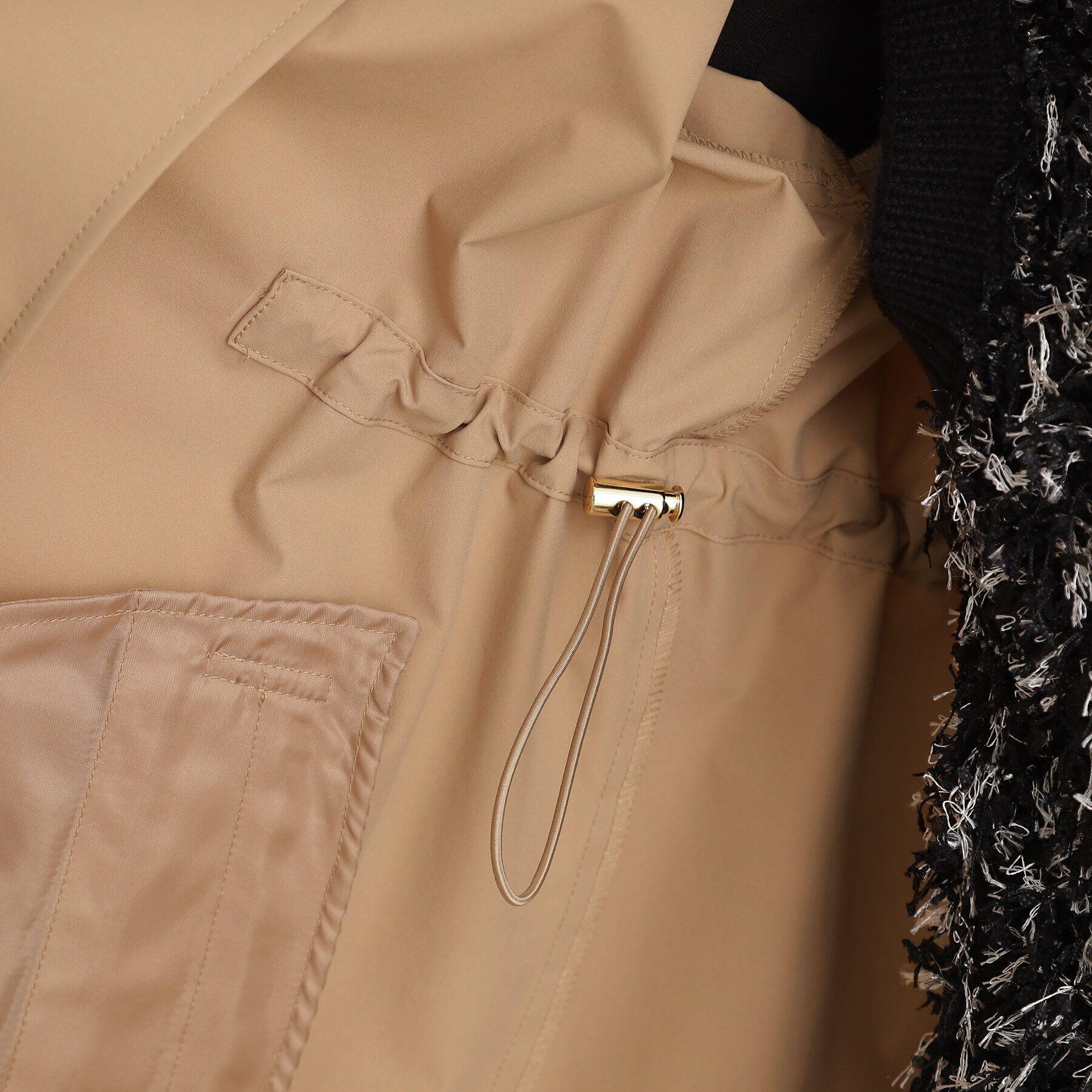 THE SHOP TK「スタンドカラートレンチコート【洗える】」|トレンチコート|