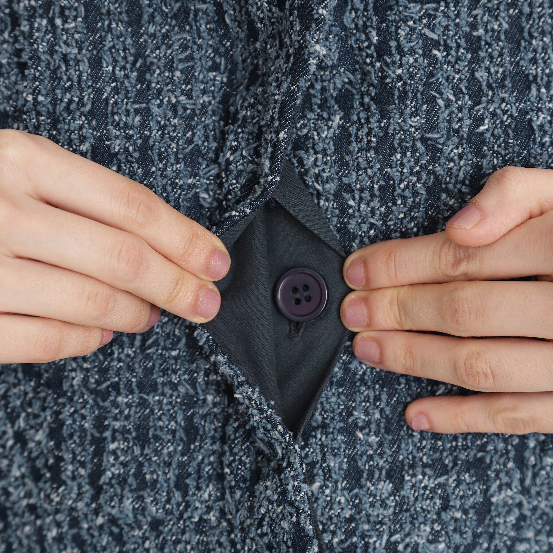 THE SHOP TK「ジャカードデニムビスチェ【洗濯機OK】」|ベスト・ジレ|