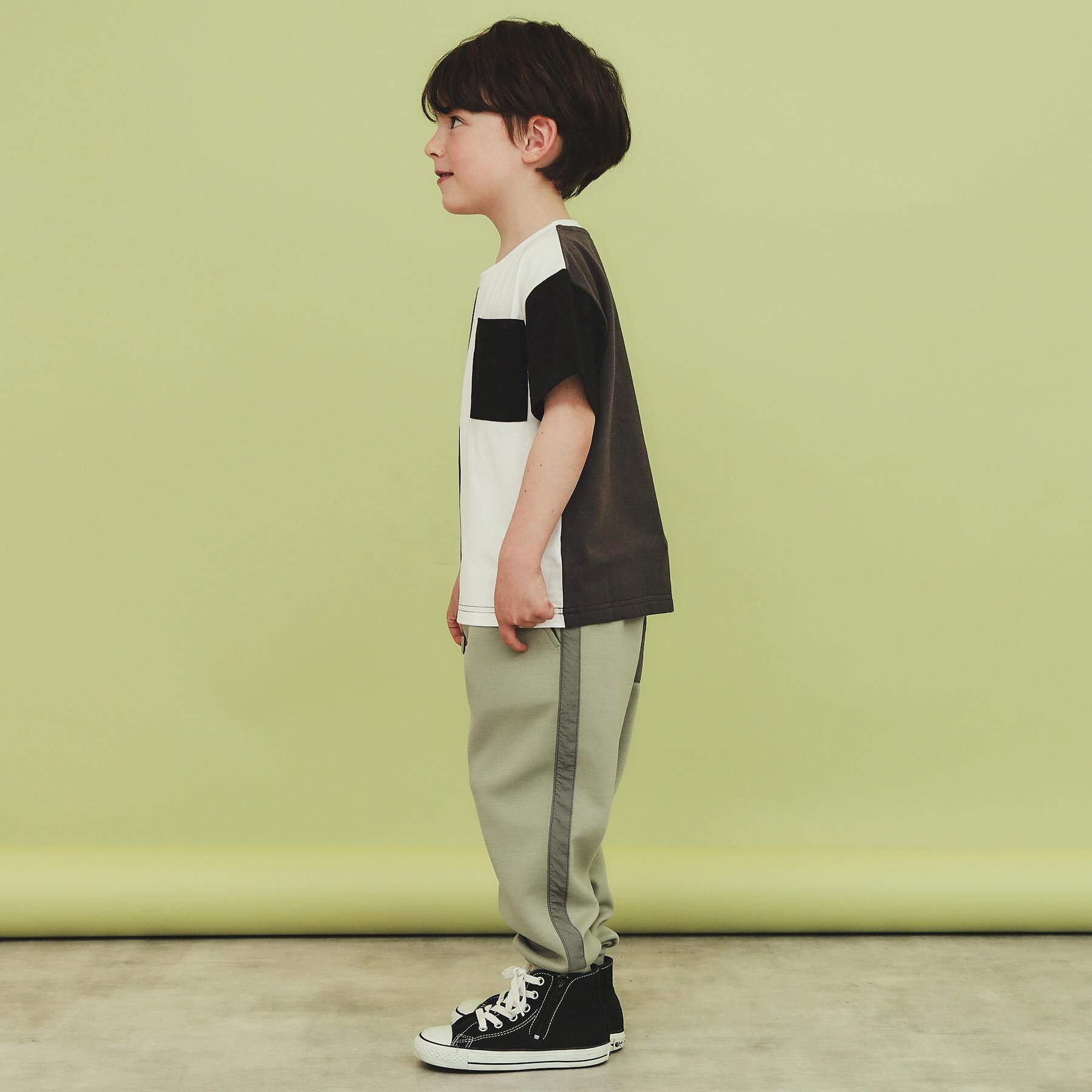 THE SHOP TK「【110-160】ダンボールジョガーパンツ/セットアップ可・洗濯機OK」|その他|