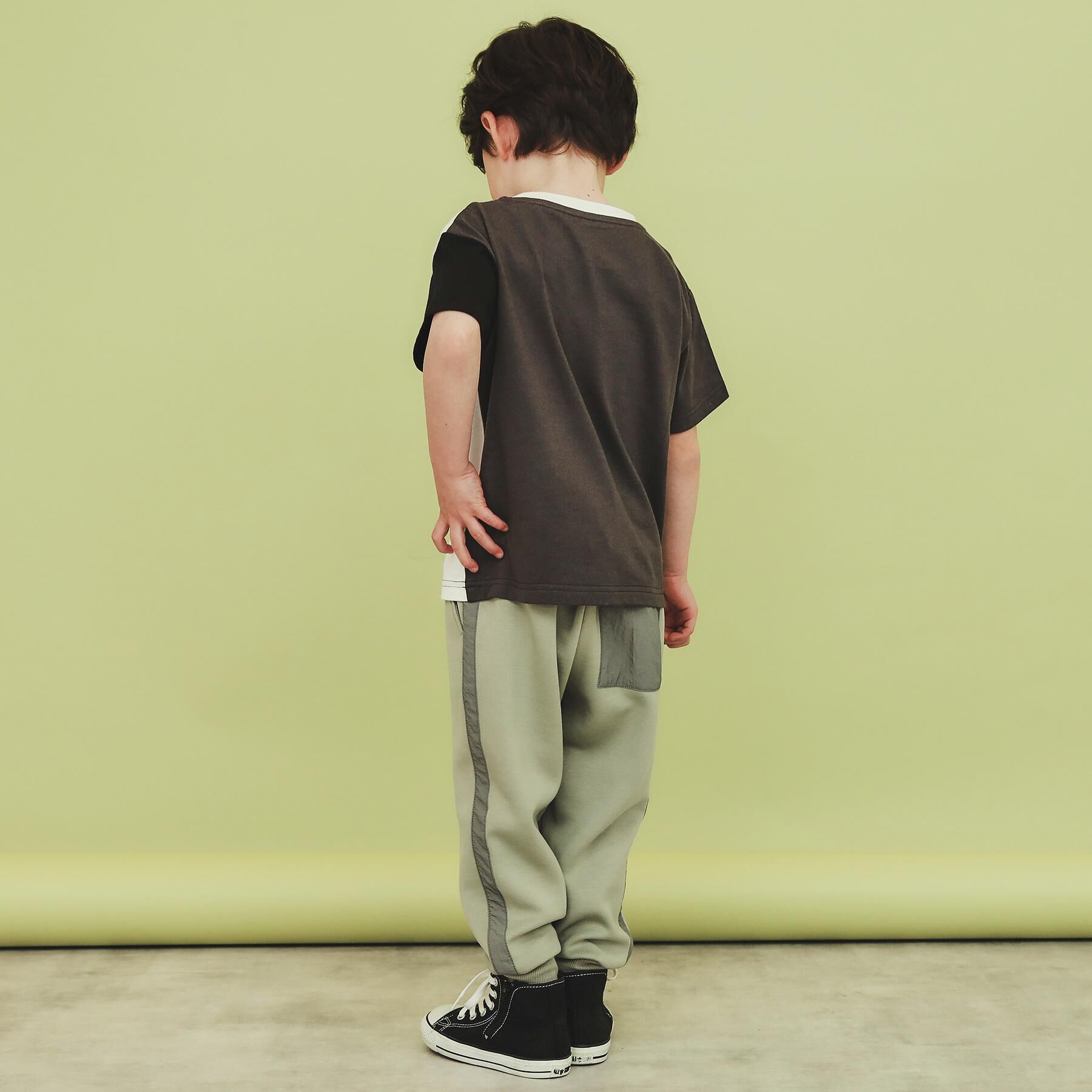 THE SHOP TK「【110-160】ダンボールジョガーパンツ/セットアップ可・洗濯機OK」|その他|