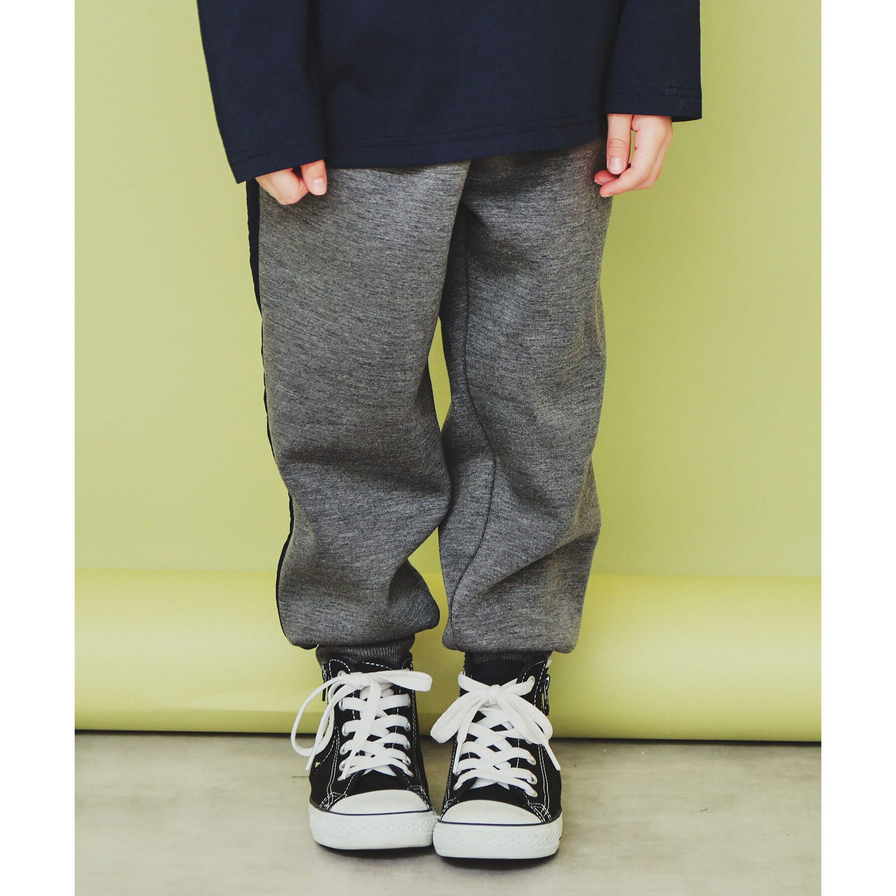 THE SHOP TK「【110-160】ダンボールジョガーパンツ/セットアップ可・洗濯機OK」|その他|