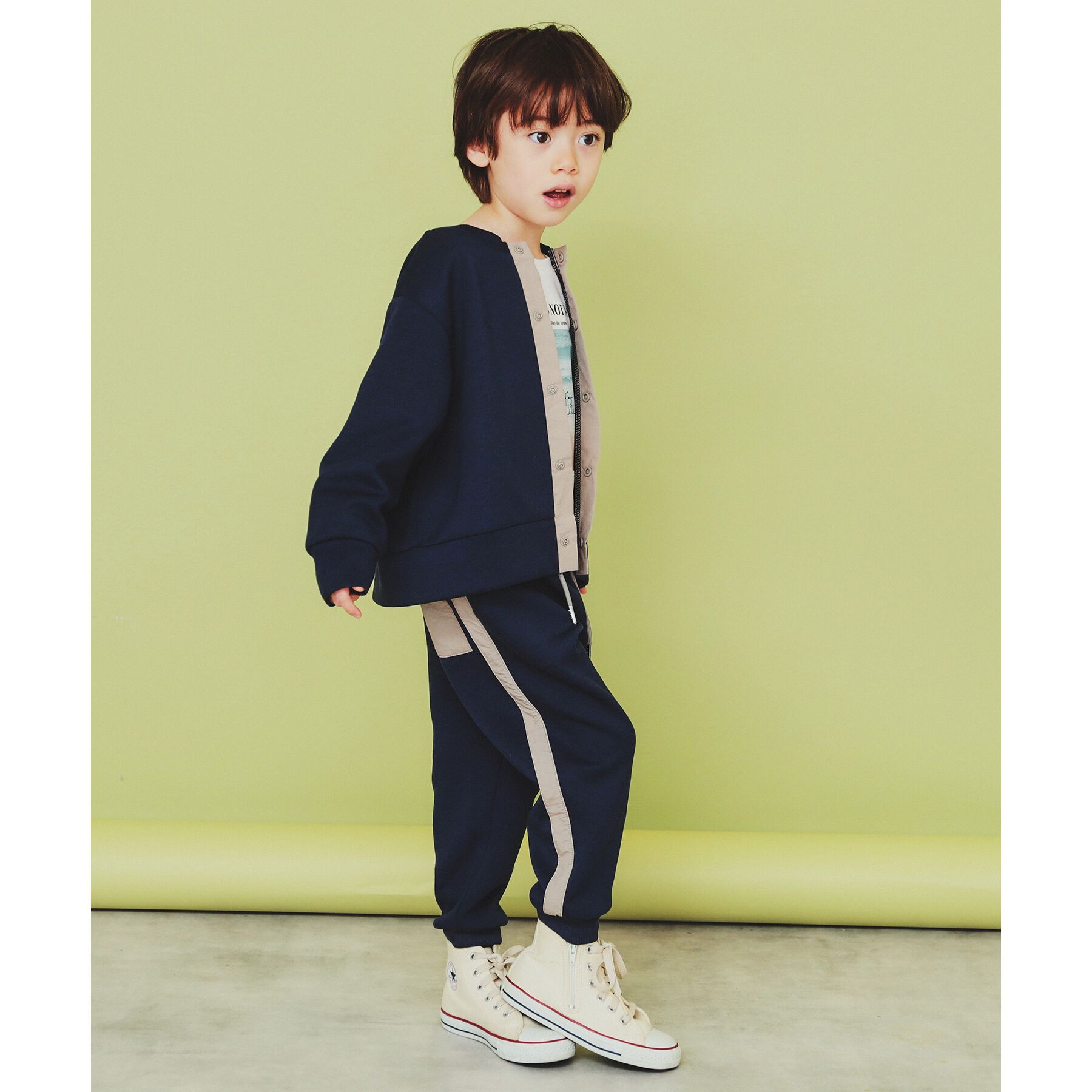 THE SHOP TK「【110-160】ダンボールジョガーパンツ/セットアップ可・洗濯機OK」|その他|