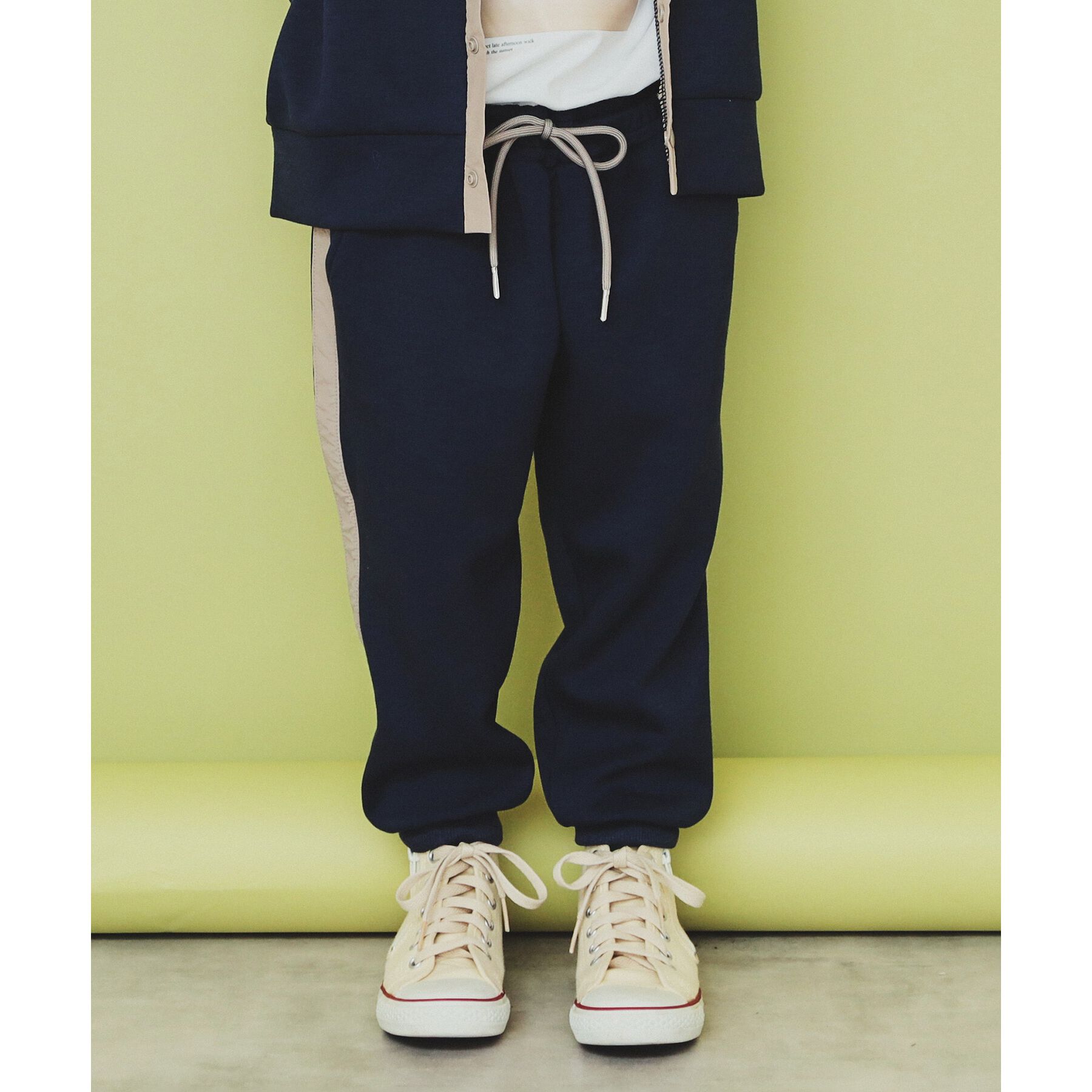 THE SHOP TK「【110-160】ダンボールジョガーパンツ/セットアップ可・洗濯機OK」|その他|