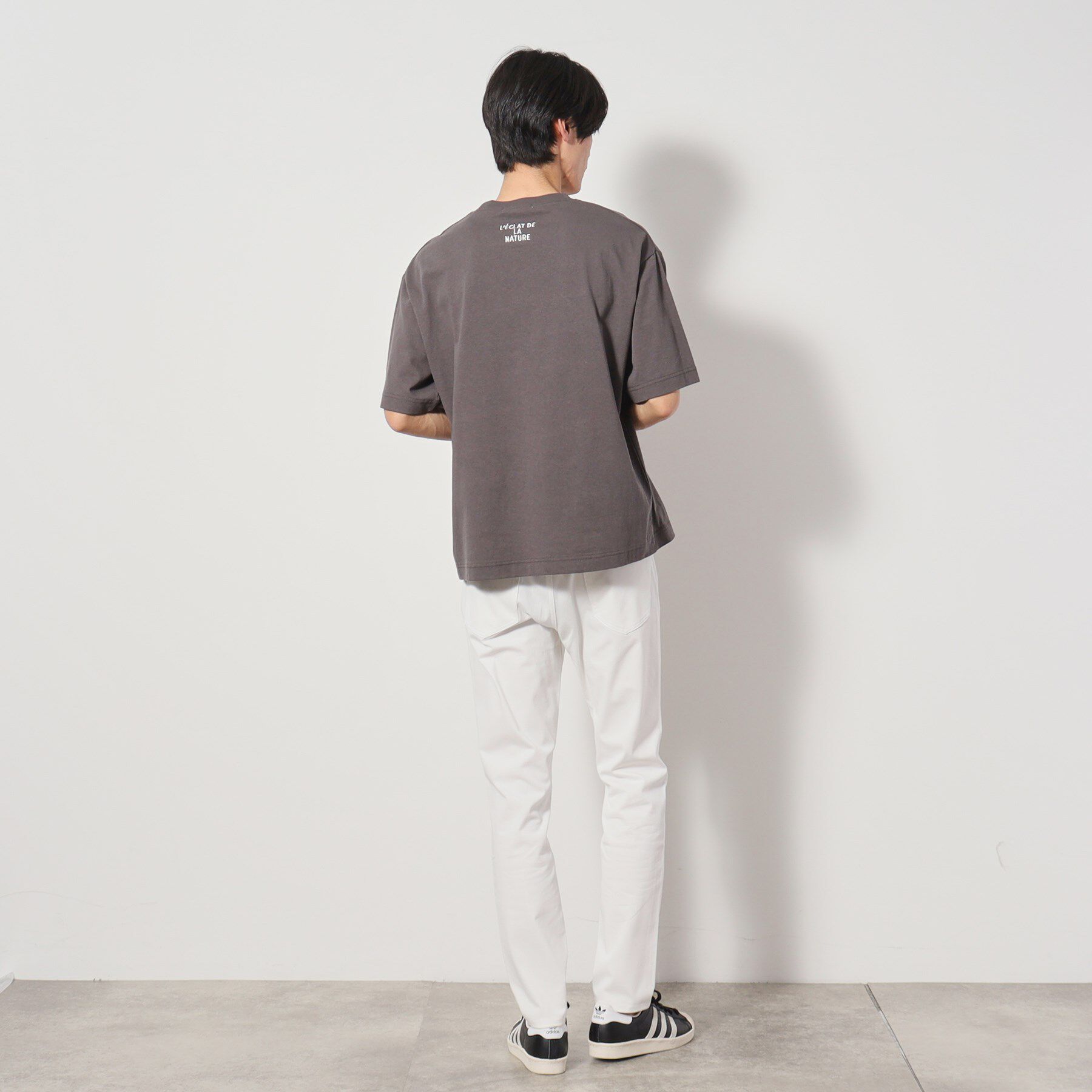 THE SHOP TK「【Begin6月号掲載】オーガニックコットンプリント半袖Tシャツ」|Tシャツ・カットソー|