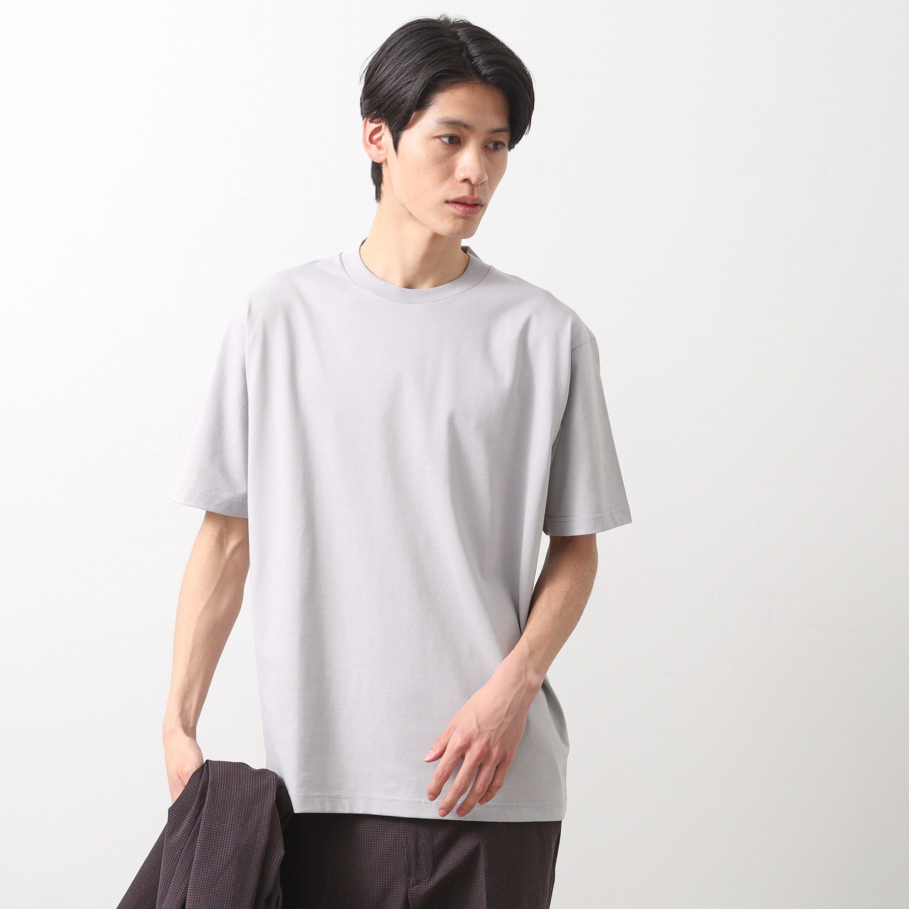 THE SHOP TK「ビジネス対応ジャケットTシャツ」|Tシャツ・カットソー|