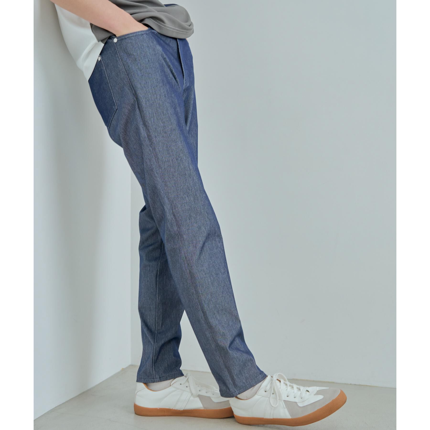 THE SHOP TK「プレミアムスキニーパンツCOOL 360&deg;ストレッチ/接触冷感/全5サイズ・5色展開」|その他|