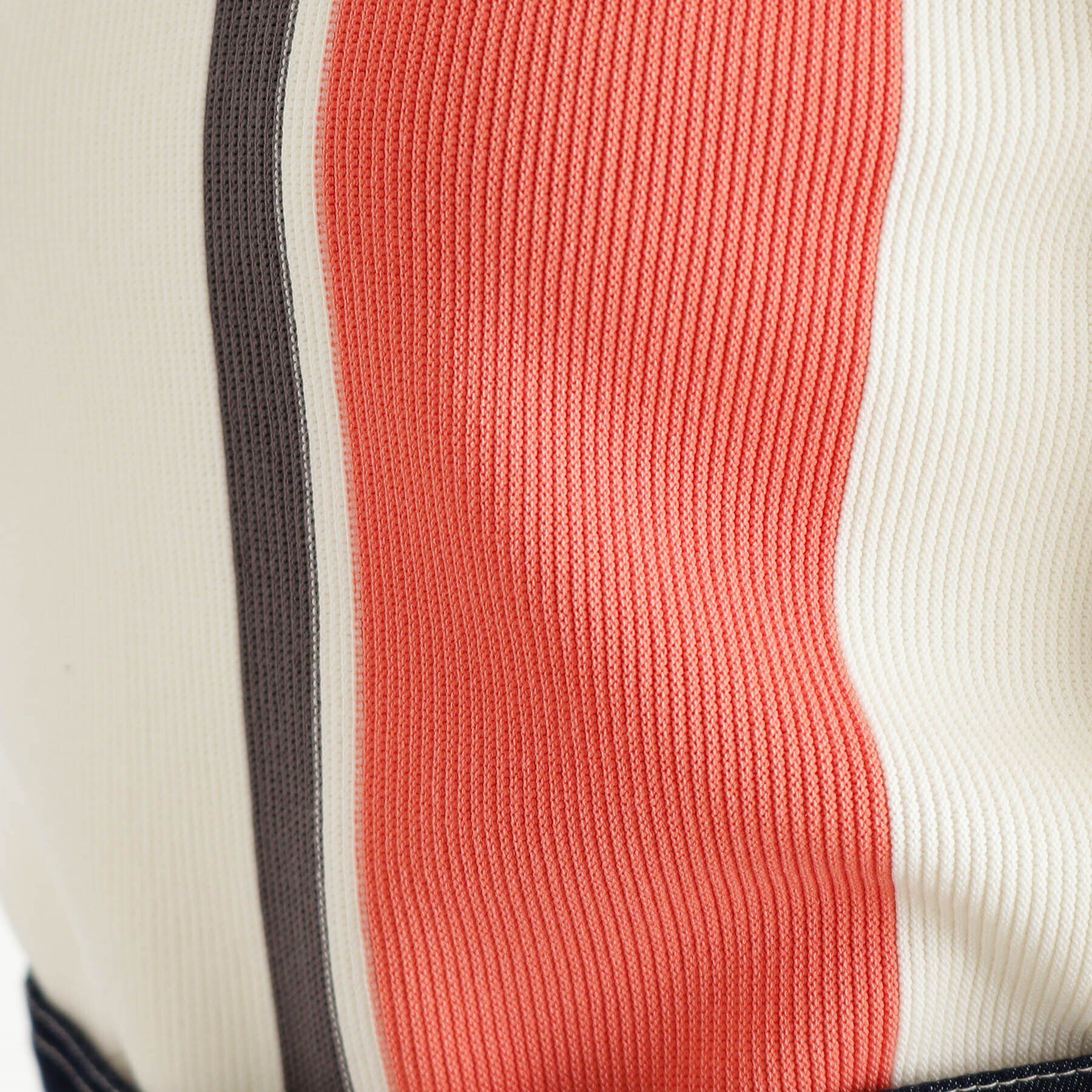 THE SHOP TK「配色リブニット【洗える】」|ニット・セーター|