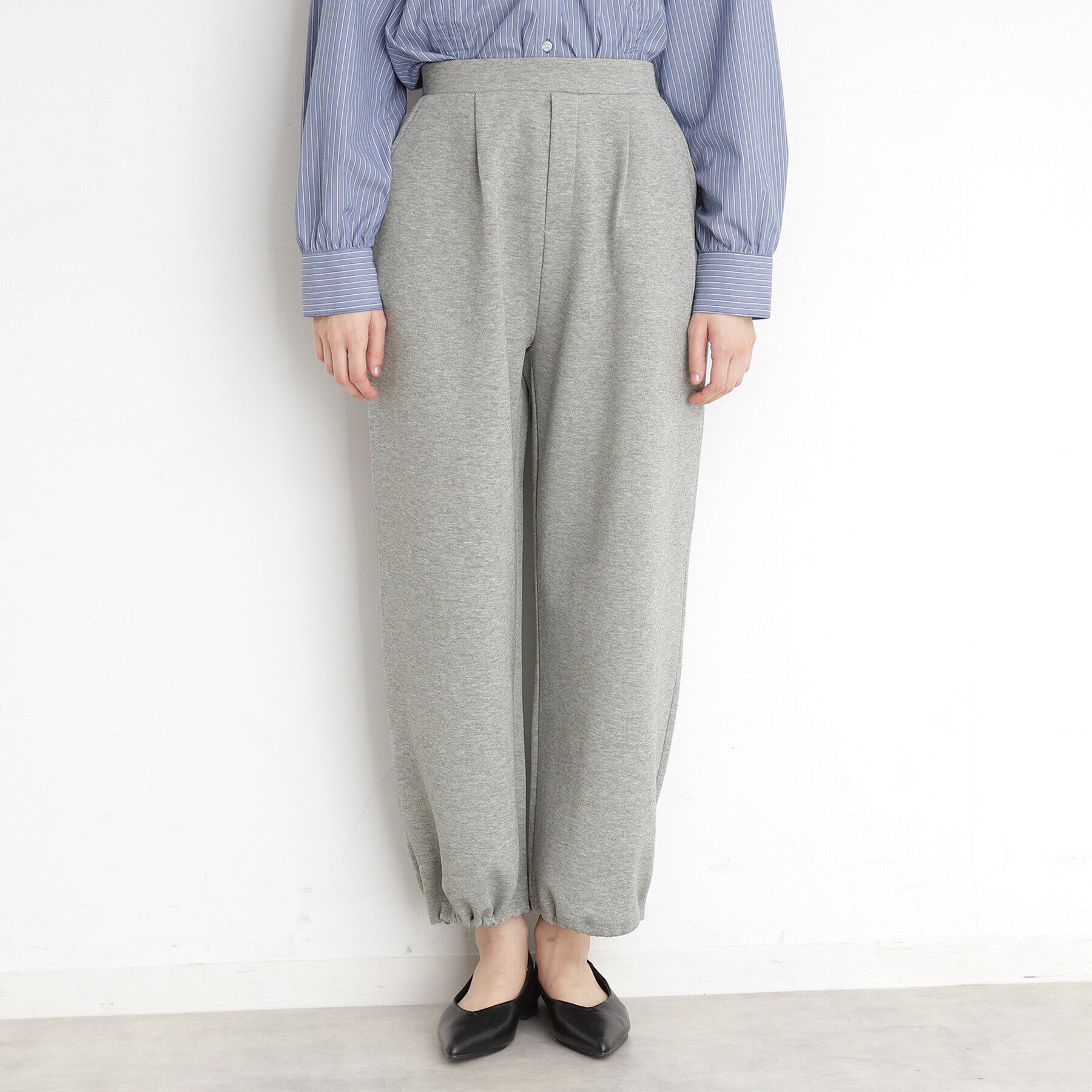 THE SHOP TK「スウェットワイドパンツ【洗える】」|その他|