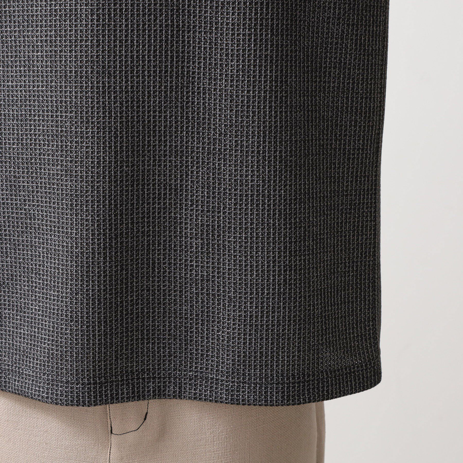 THE SHOP TK「カットジャカード半袖Tシャツ」|Tシャツ・カットソー|